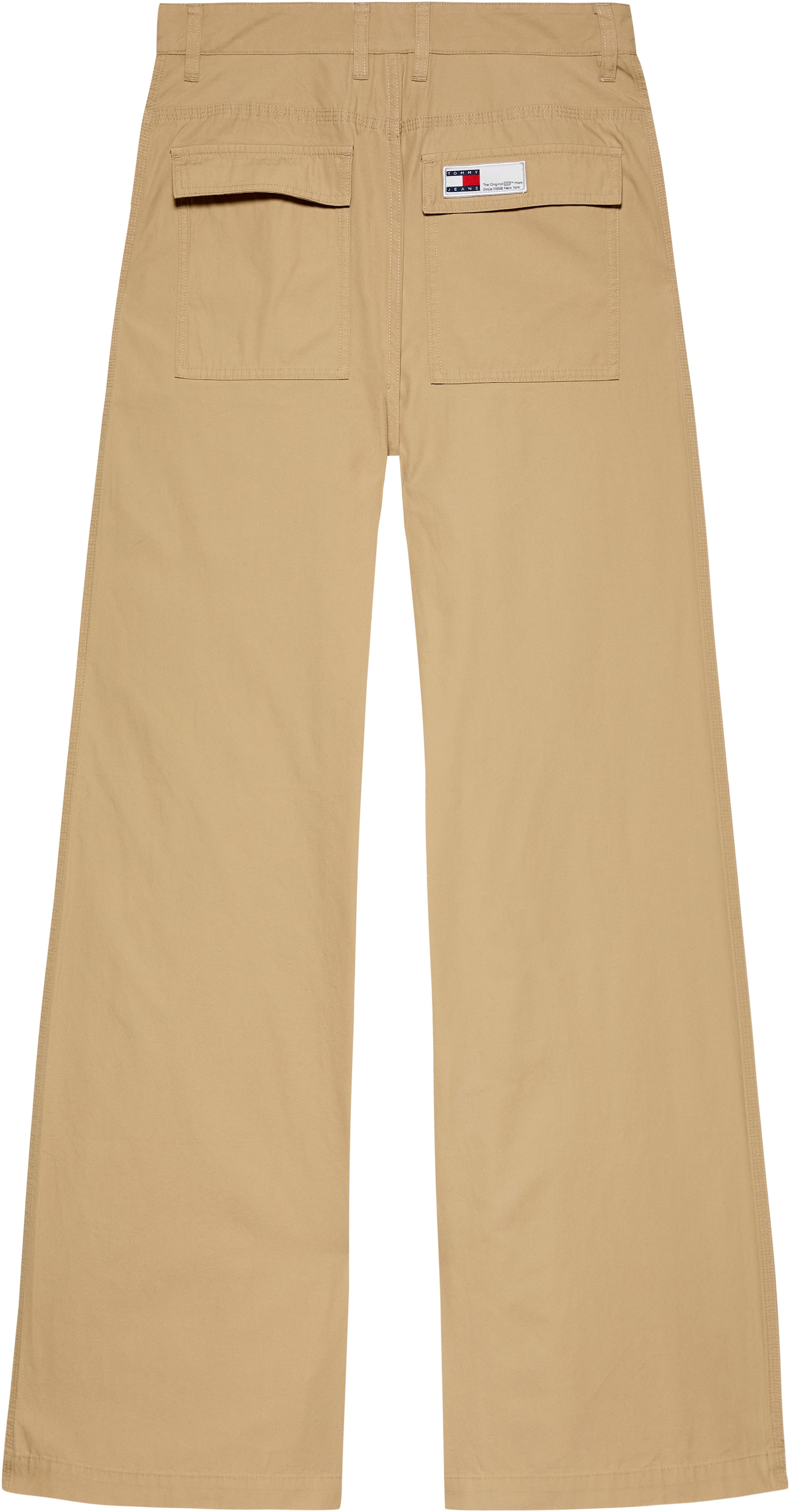 Tommy Jeans Cargohose »TJW CLAIRE HR WIDE CARGO PANT«, mit Logopatch
