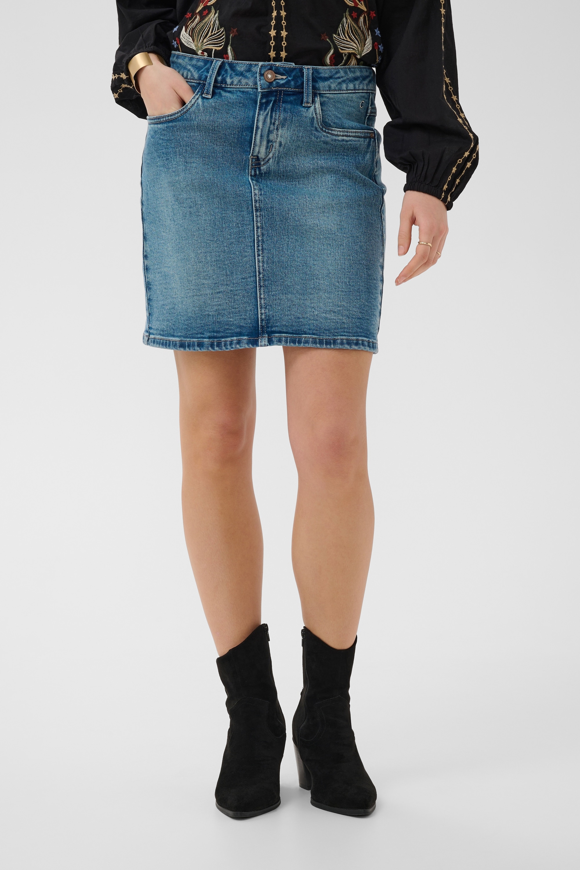 Cream Jeansrock »Damen Denimrock CRDarla«