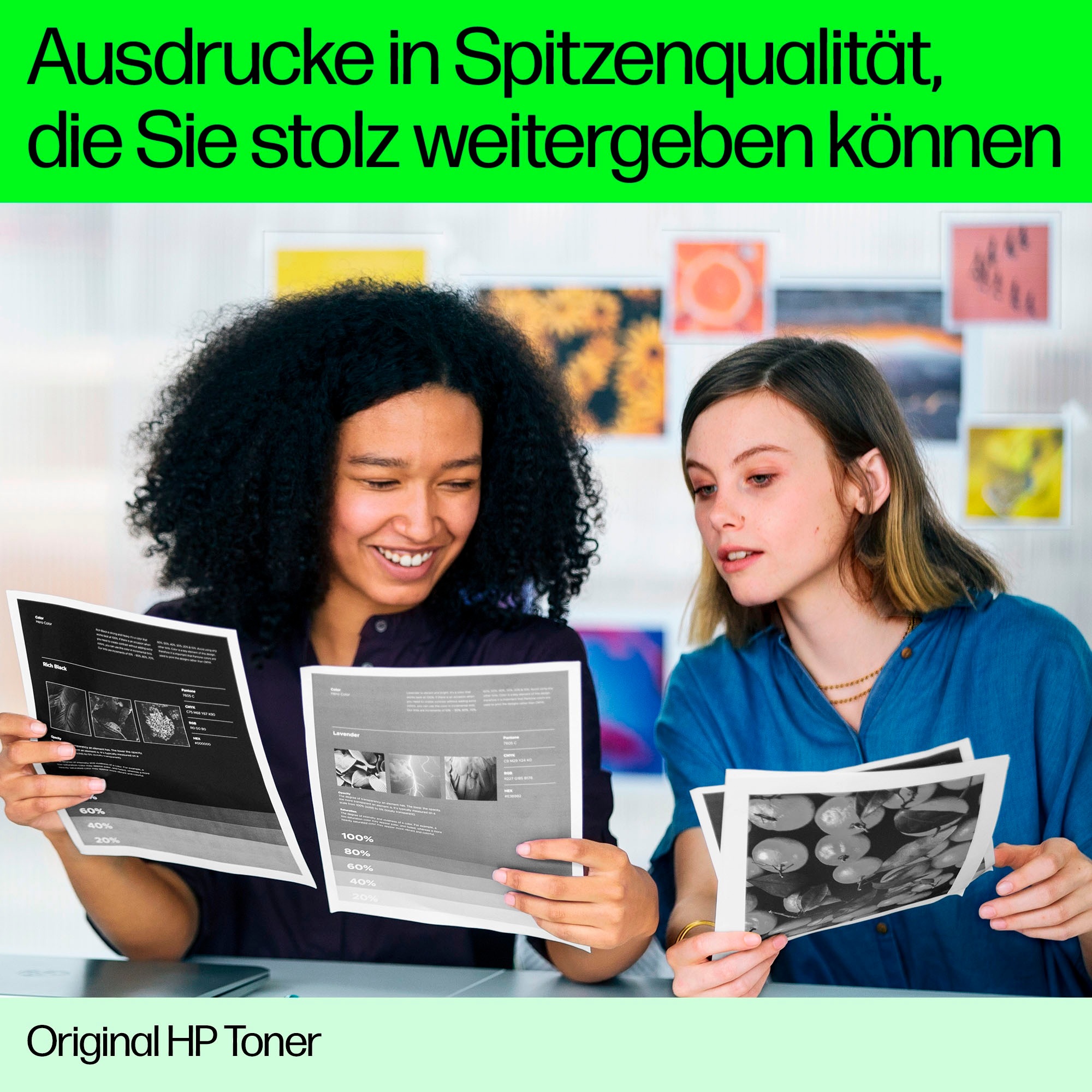 HP Tonerkartusche »HP original  Toner 87 Größe A+X schwarz/black«