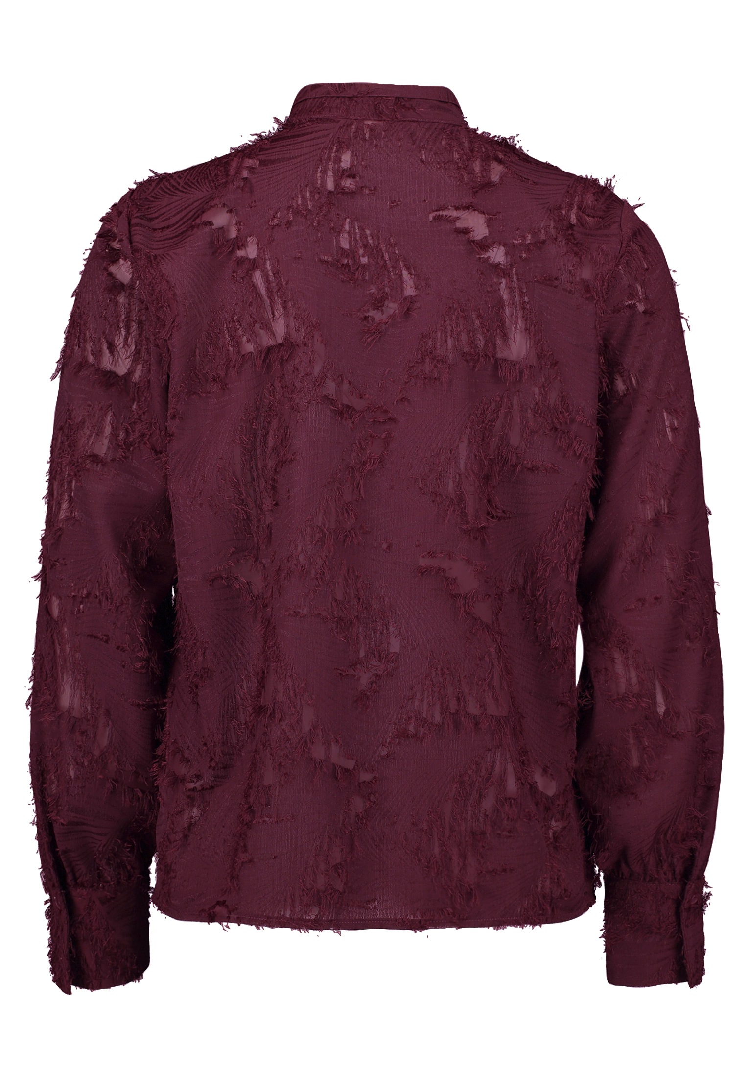 Betty&Co Hemdbluse »Hemdbluse mit Struktur«