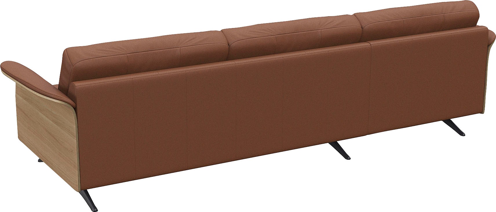 FLEXLUX Ecksofa »Glow, super bequem durch hochwertigem Sitzaufbau mit Federkern, L-Form«, Modernes skandinavisches Design