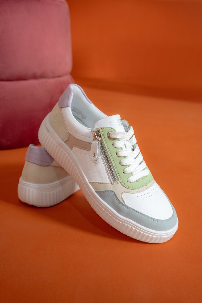 Remonte Plateausneaker  Schnürschuh, Halbschuh, Freizeitsneaker mit Schaftrandpolsterung