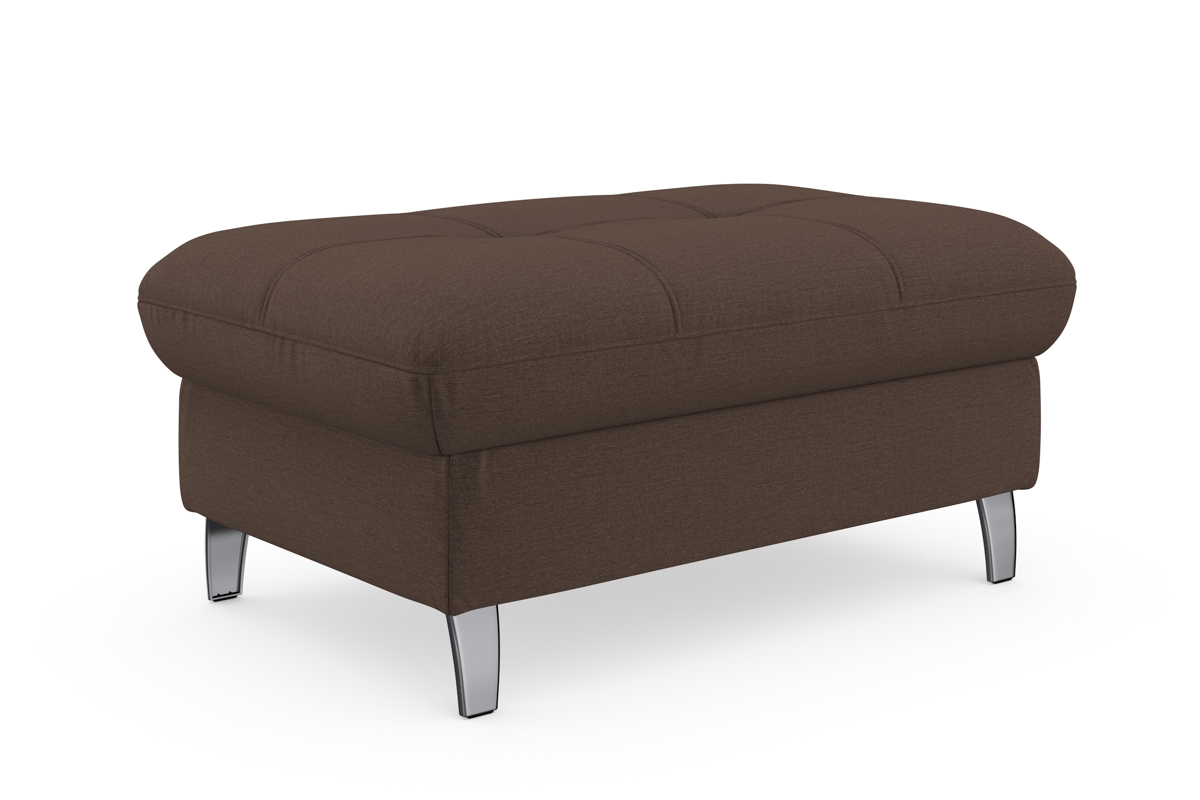 sit&more Stauraumhocker »Maggiore«, mit Stauraum und modernen Metallbeinen
