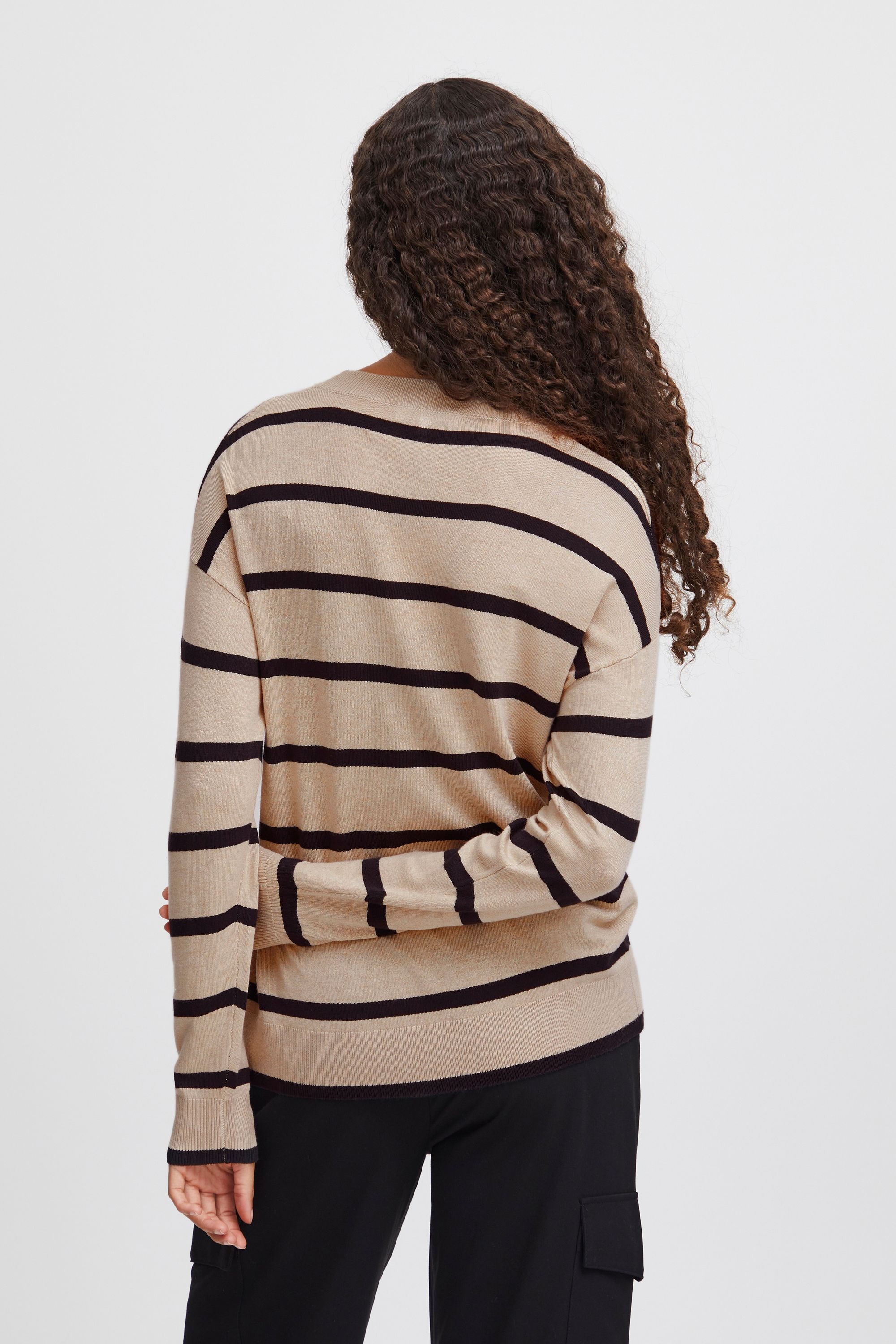 b.young Longpullover »Pullover BYMmpimba«
