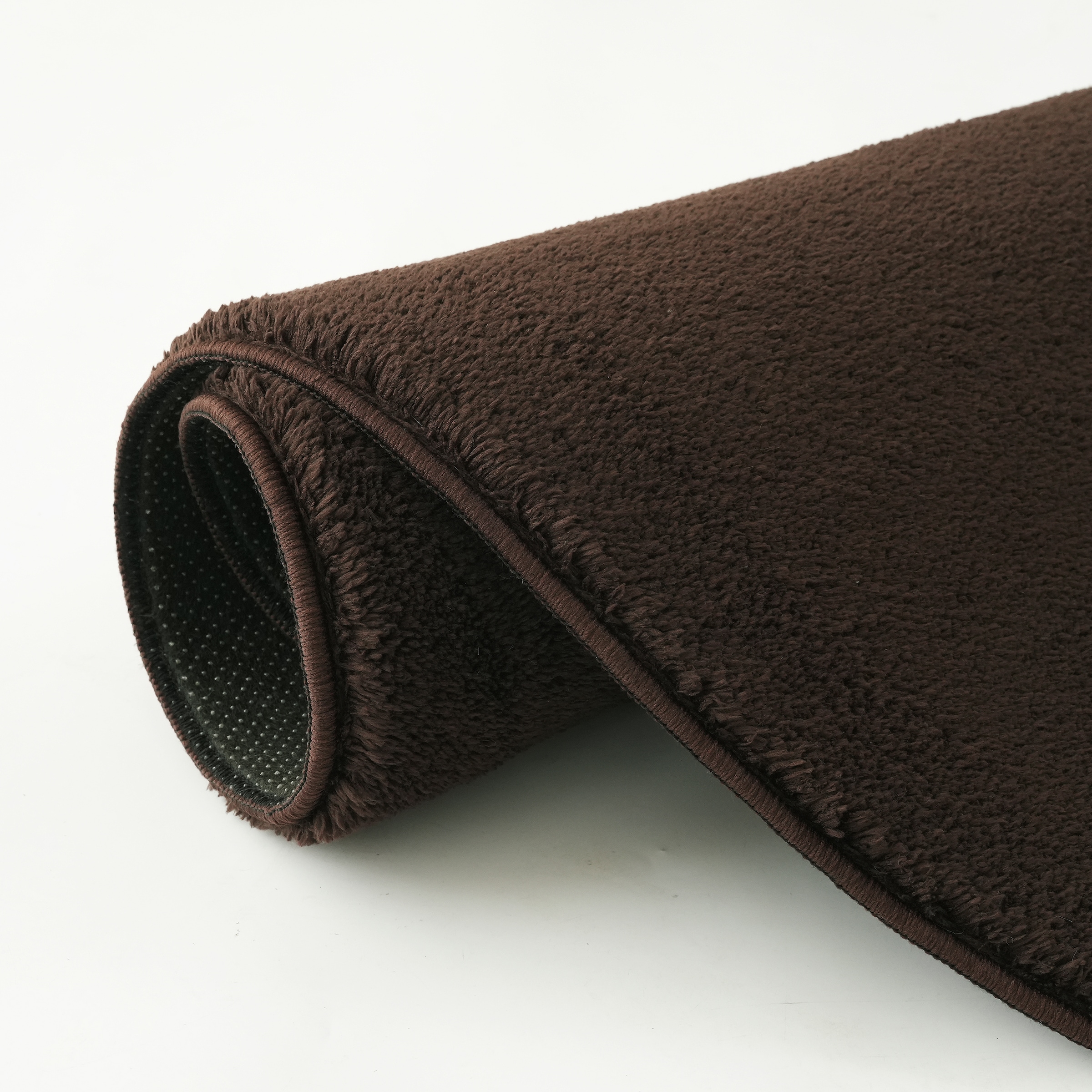 OTTO home Teppich »Cali« rund 16 mm Höhe Uni-Farben, kuschelig, & weich, waschbar, Wohnzimmer, Schlafzimmer