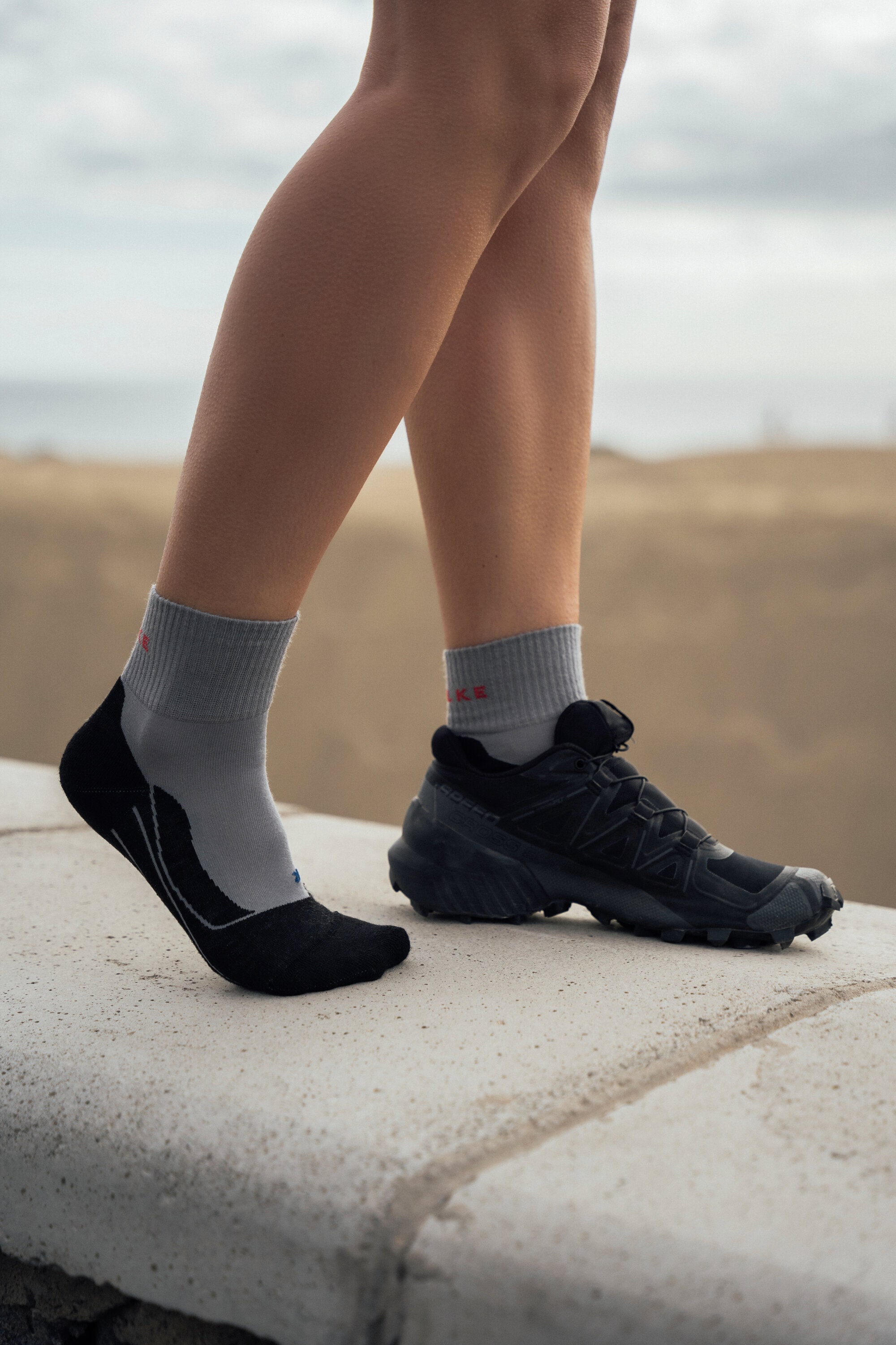 FALKE Kurzsocken »TK5 Wander Cool Short« 1 Paar tlg.