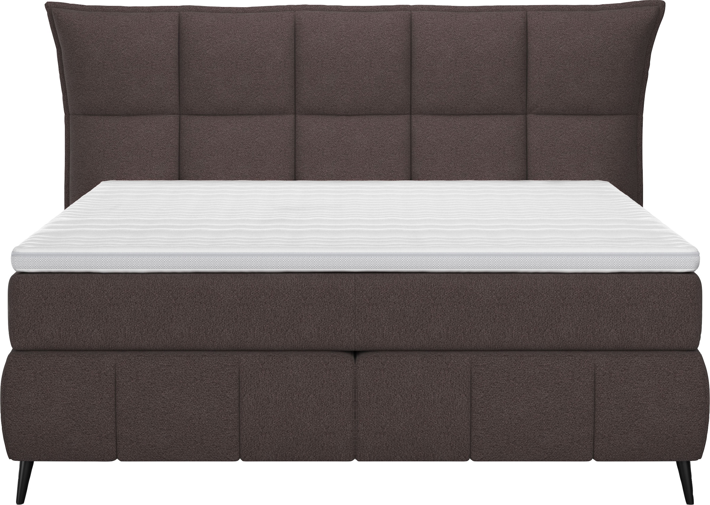 COTTA Boxspringbett »Sarah«, inkl. Topper, 2 Matratzenkerne, Härtegrade H2, H3 oder H4