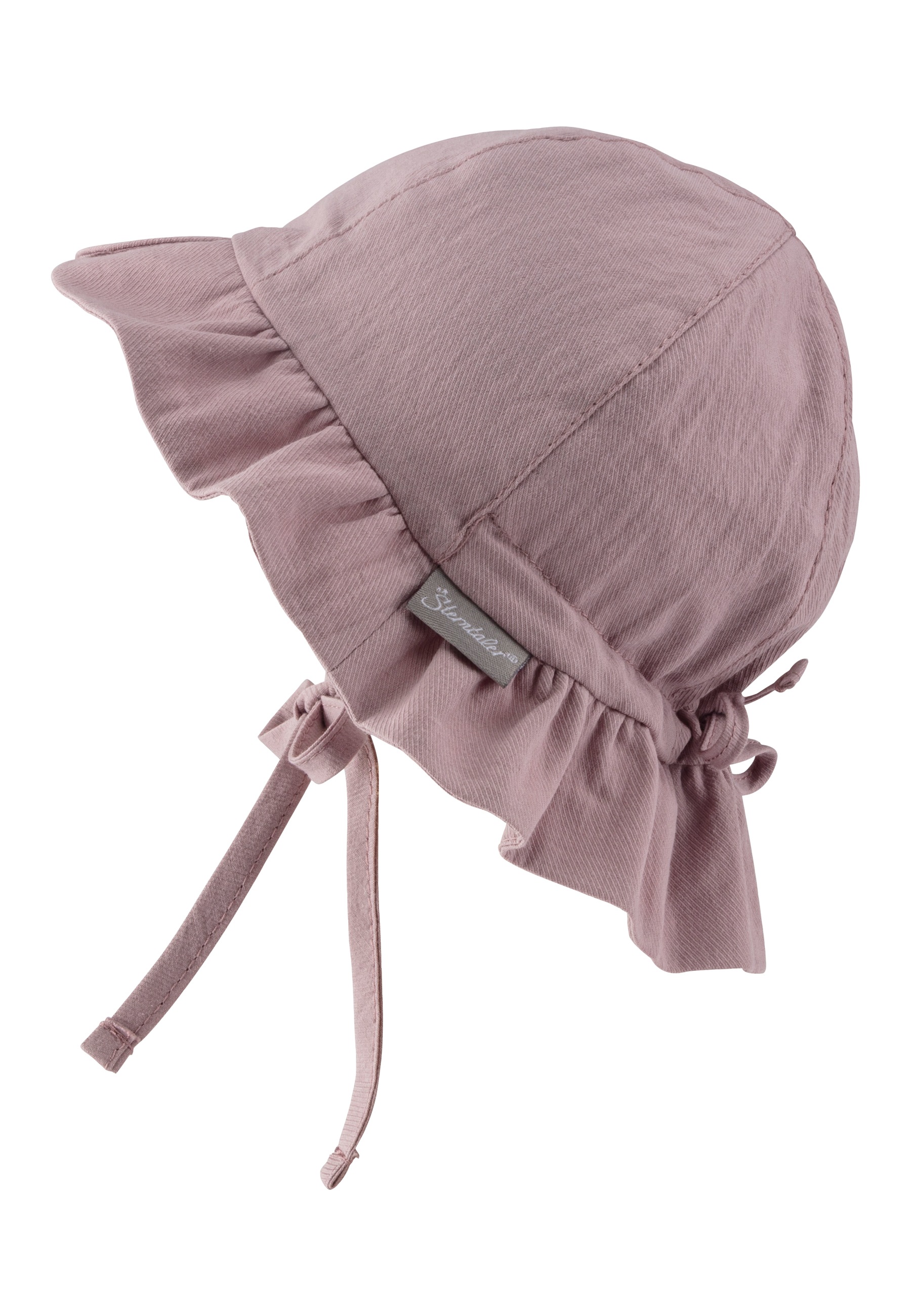 Sterntaler® Schirmmütze »Hut gerüscht«