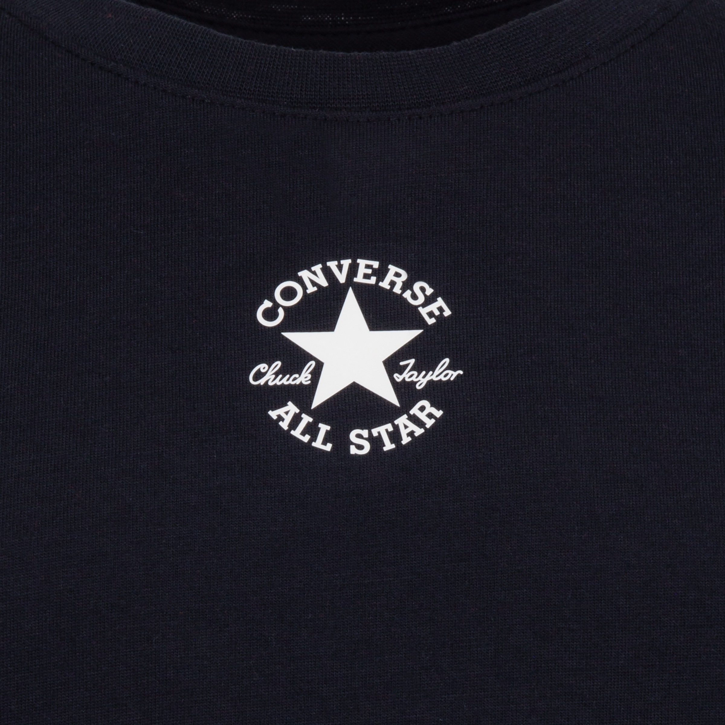 Converse T-Shirt »CHUCK PATCH BOXY T-SHIRT - für Kinder«