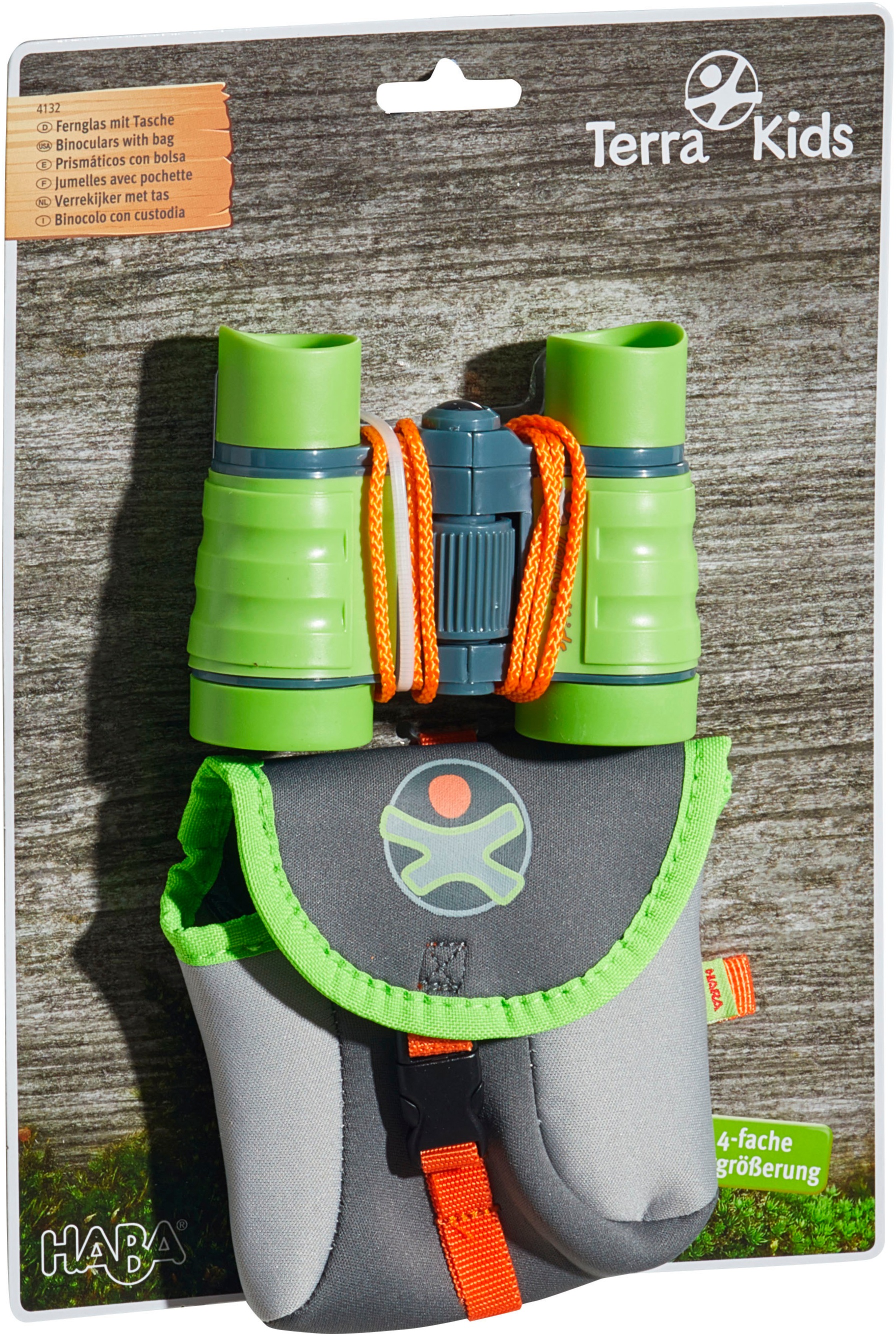 Haba Kinderfernglas »Terra Kids«, mit Tasche