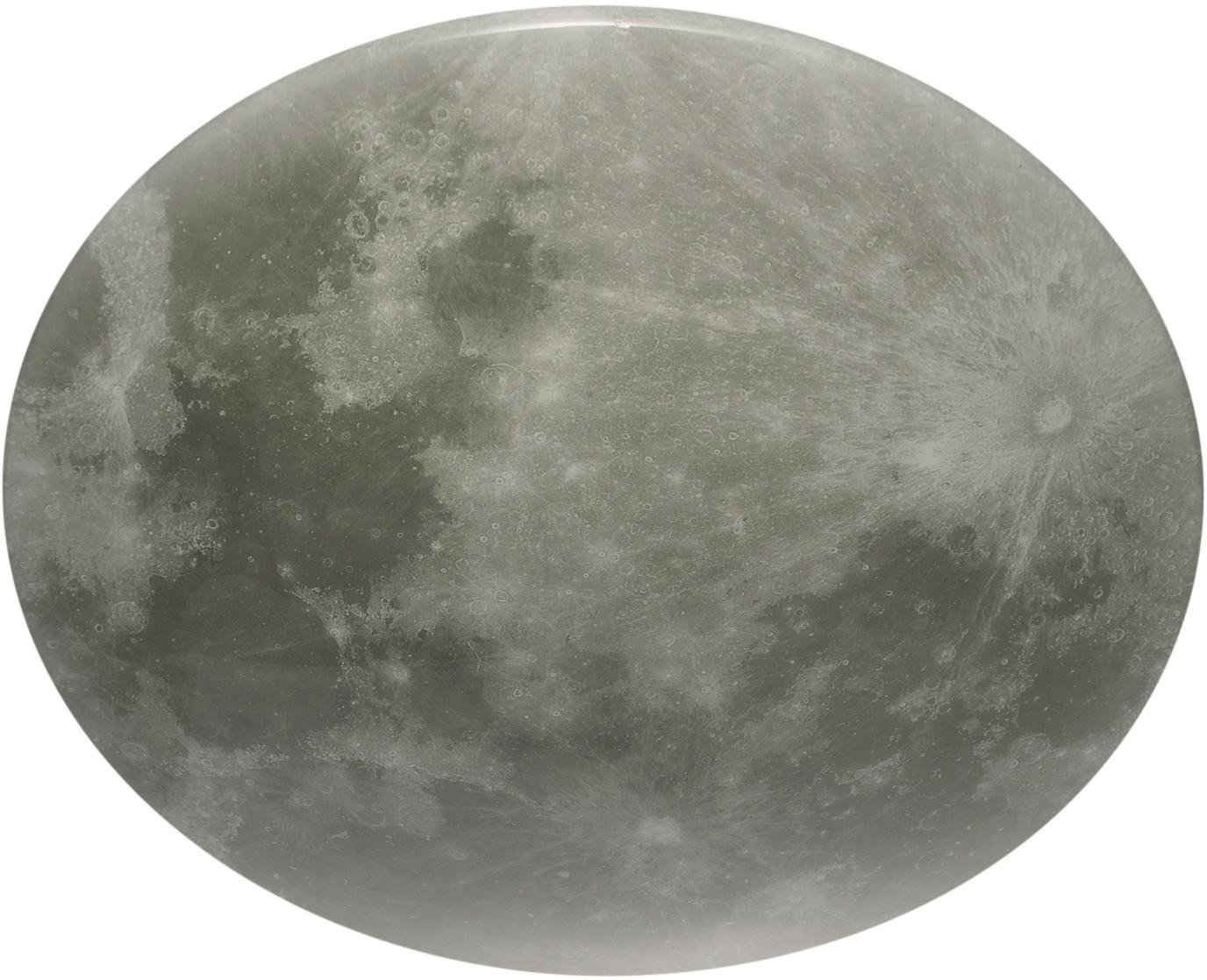 TRIO Leuchten LED Deckenleuchte »Lunar«, 1 flammig, Leuchtmittel LED-Board | LED fest integriert, "Mondleuchte" Fernbedienung,integrierter Dimmer,Nachtlicht