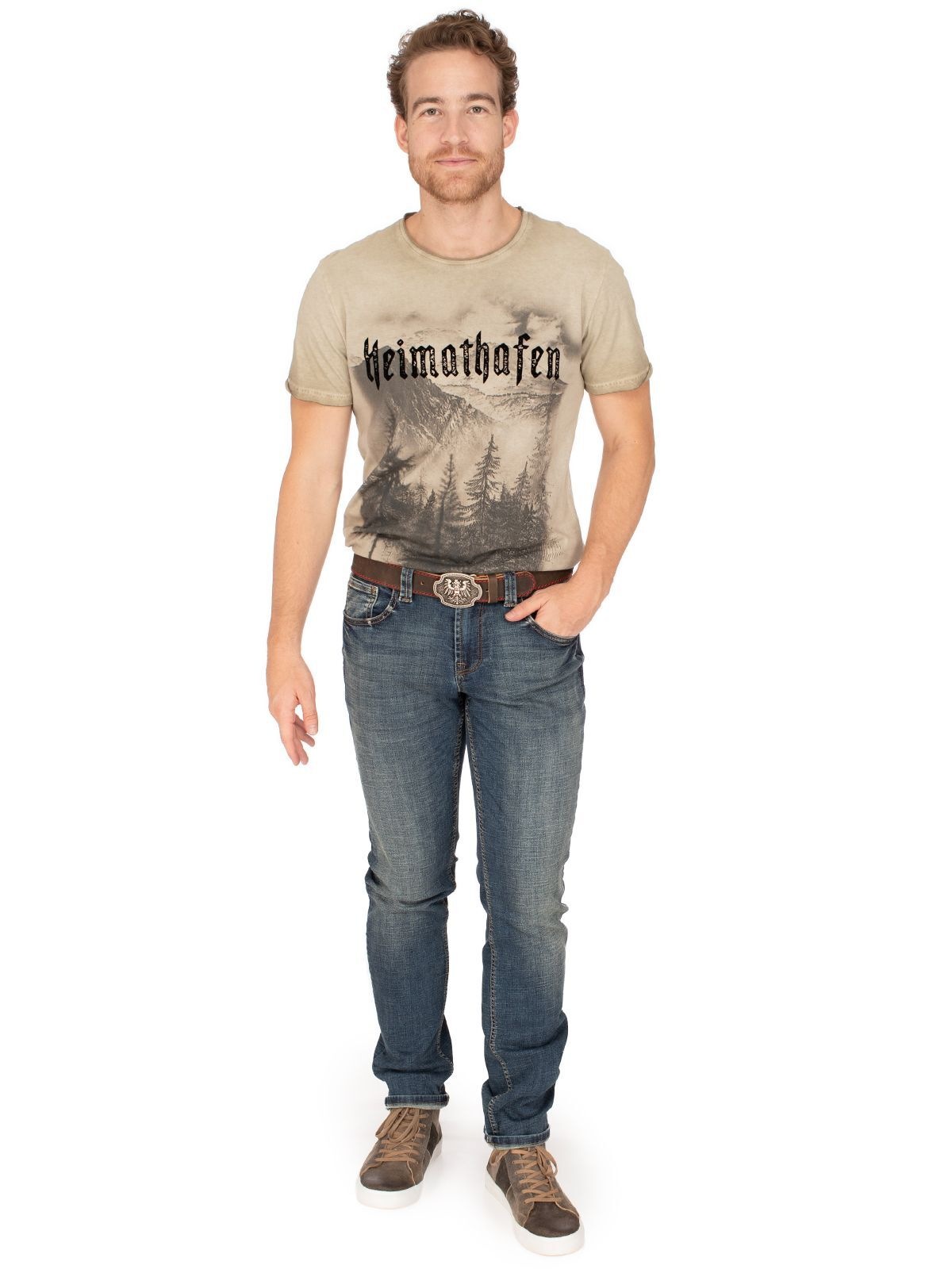 Hangowear Shorts »Trachtenjeans DARRYL«