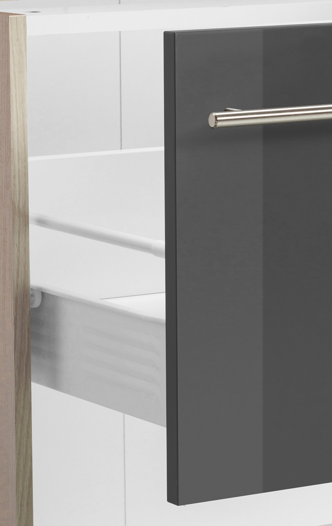 OPTIFIT Unterschrank »Bern«, 60 cm breit, mit Schubkasten und 2 Auszügen,höhenverstellbare Füße