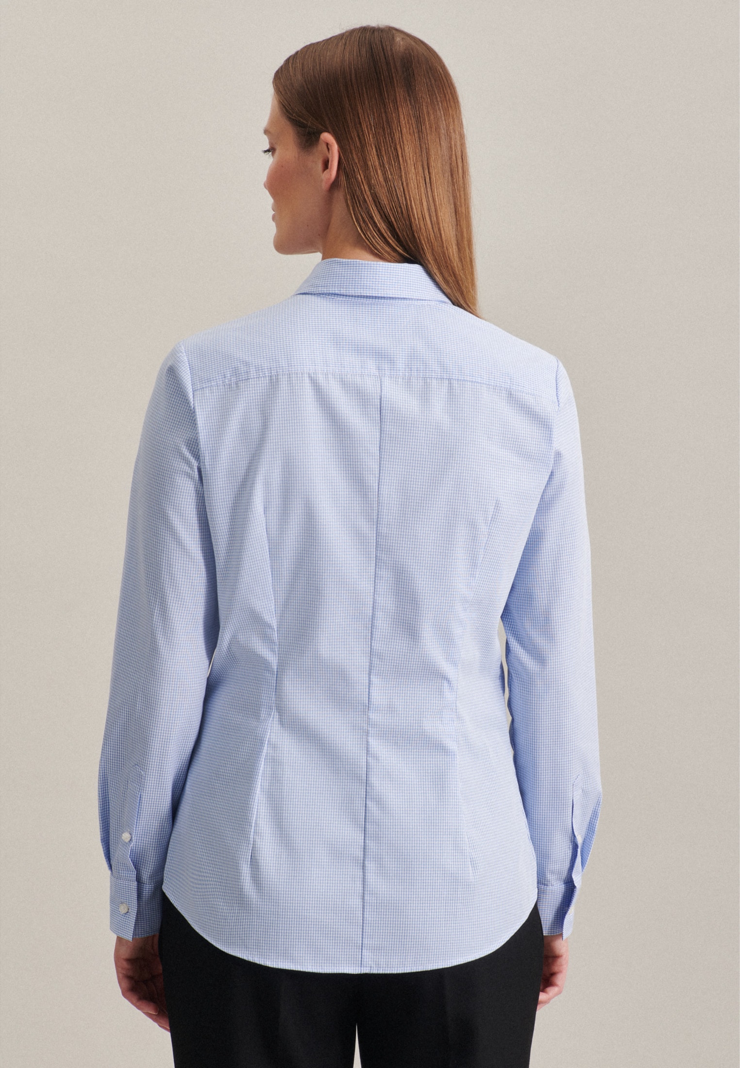 seidensticker Hemdbluse, Kragen