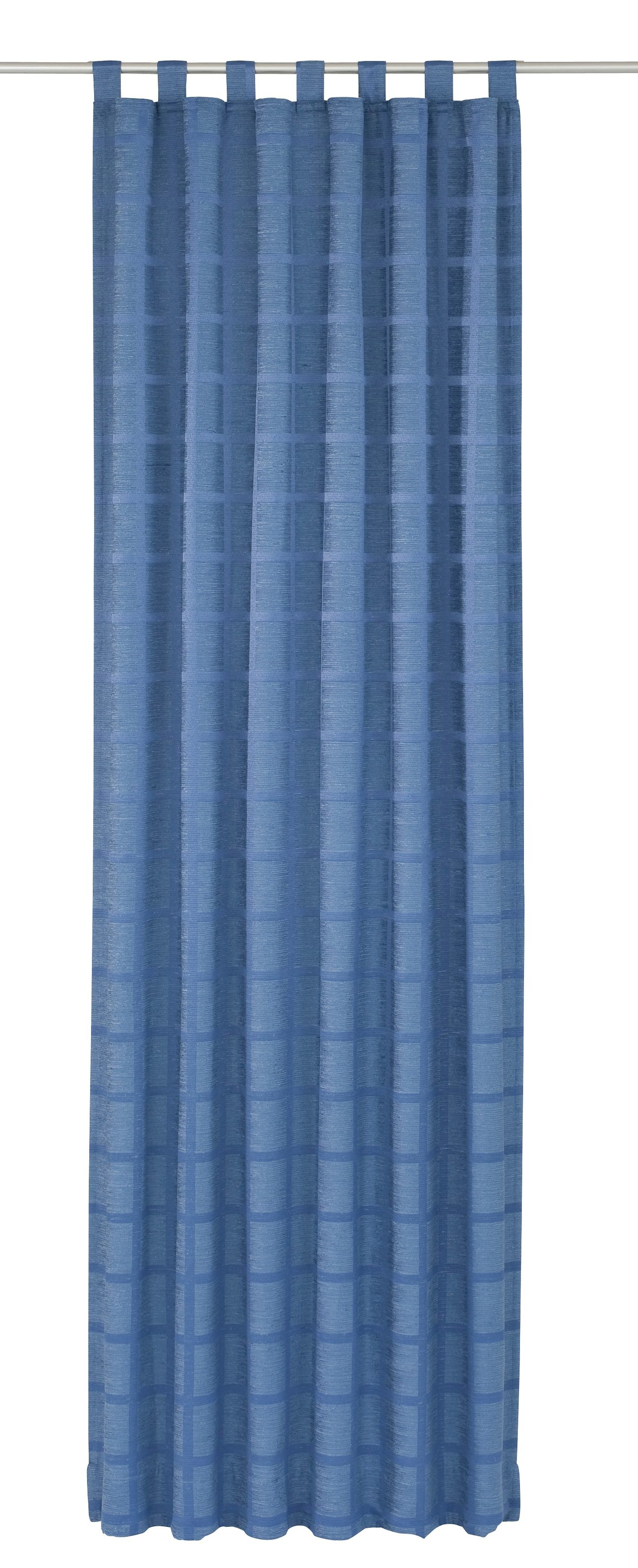 Wirth Vorhang »Toco-Karo« Schlaufen 1 Stk. tlg.