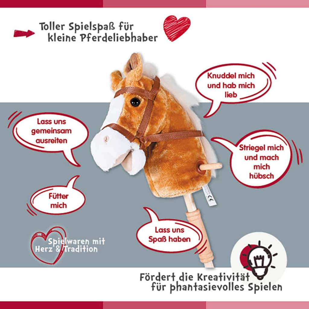 Knorrtoys® Steckenpferd »Sugar«