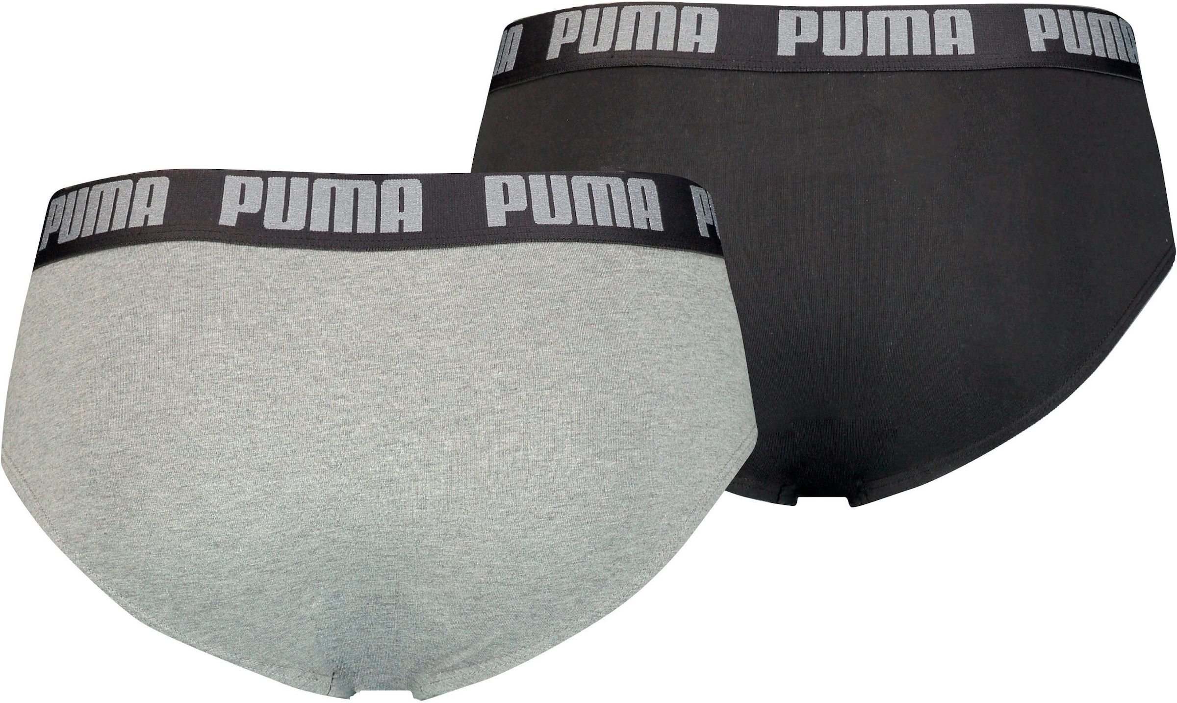 PUMA Packung, 2er-Pack,  mit breitem Logobund