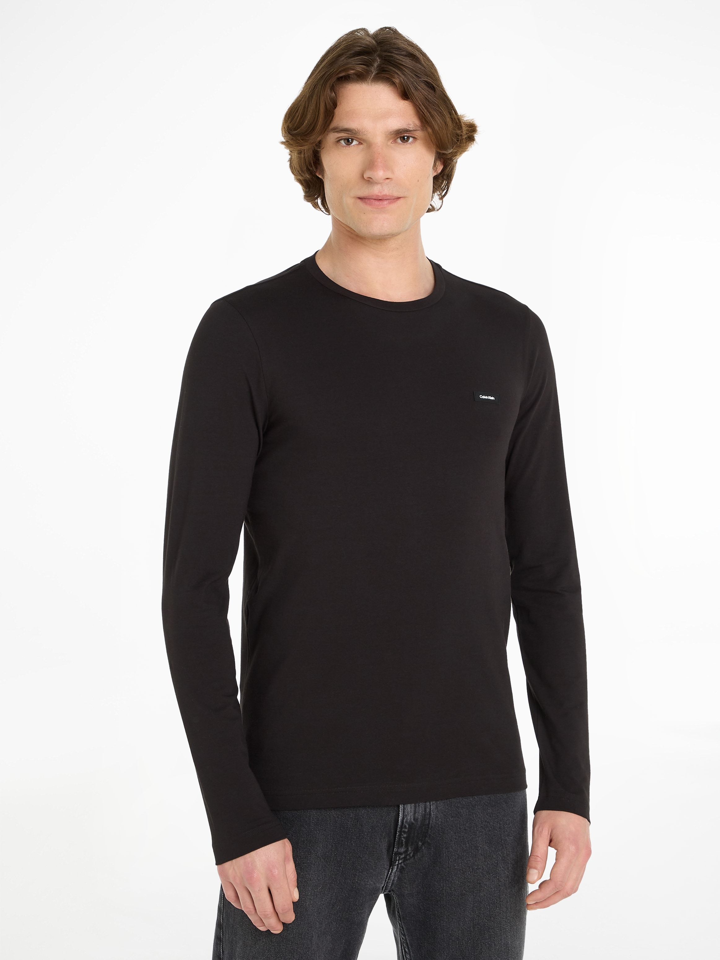 Langarmshirt »STRETCH SLIM FIT LS T-SHIRT«