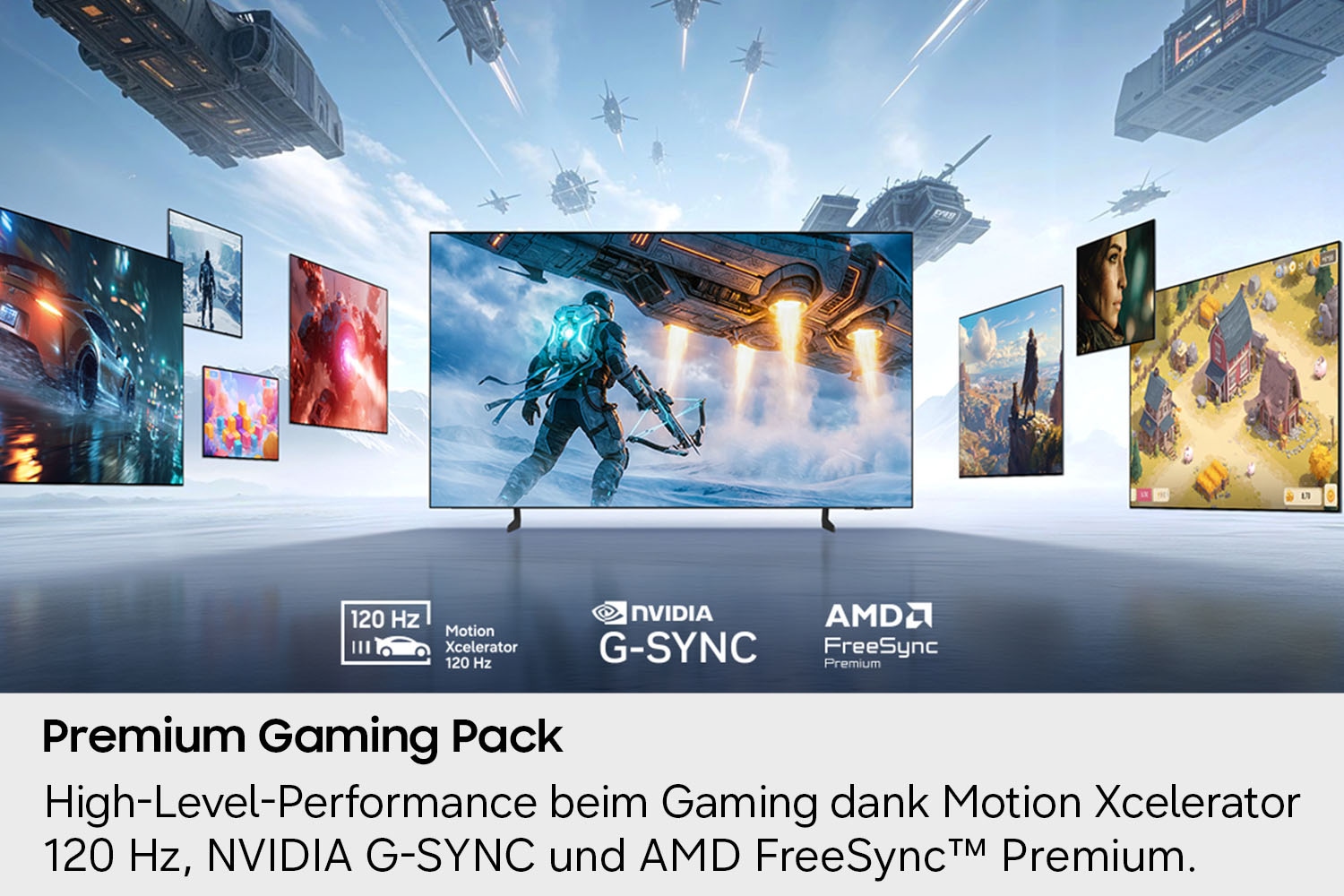 Samsung OLED-Fernseher »GQ55S85HAE« 138 cm/55 ″ Smart-TV