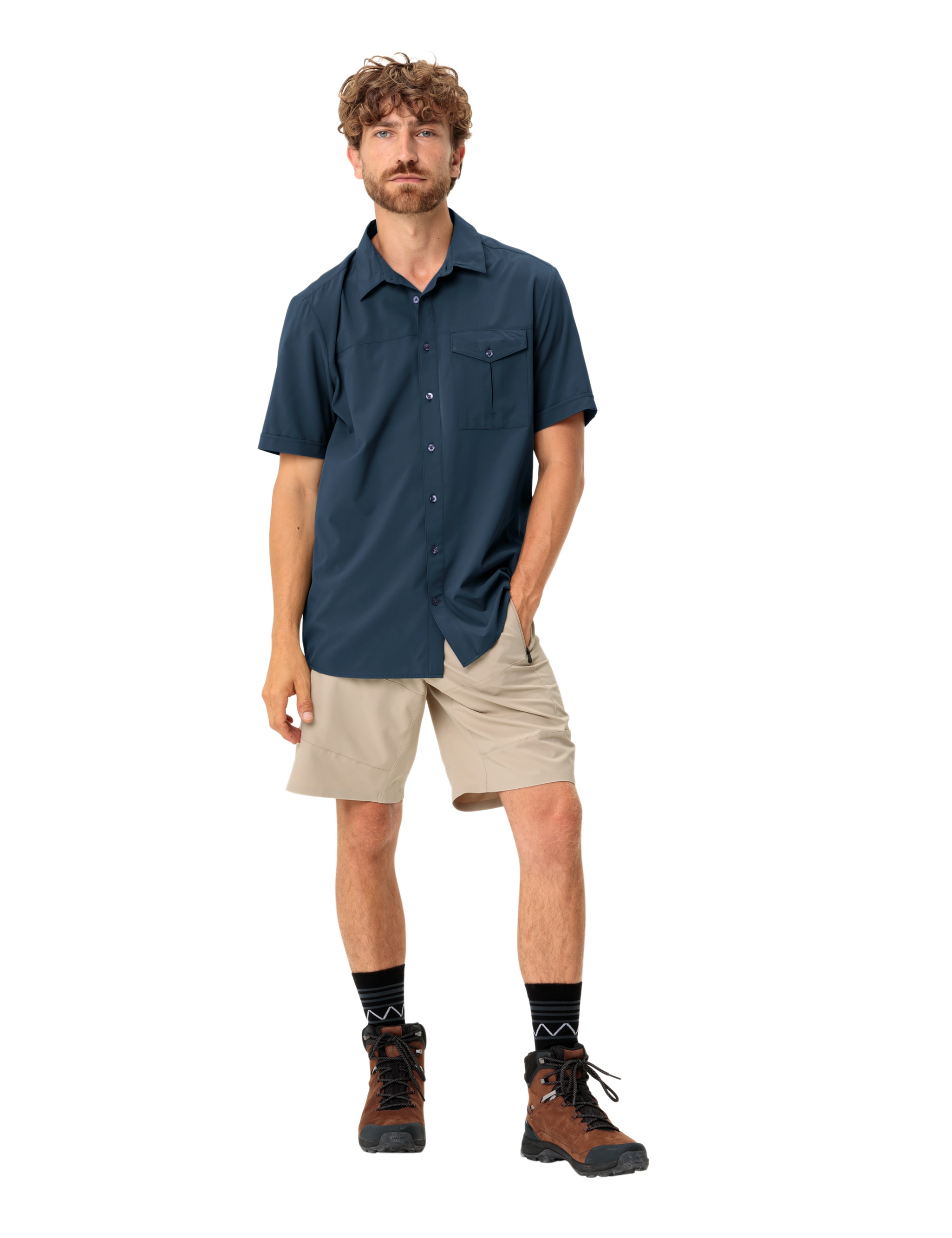 VAUDE Funktionshemd »MEN'S ROSEMOOR SHIRT II«, mit Brusttasche