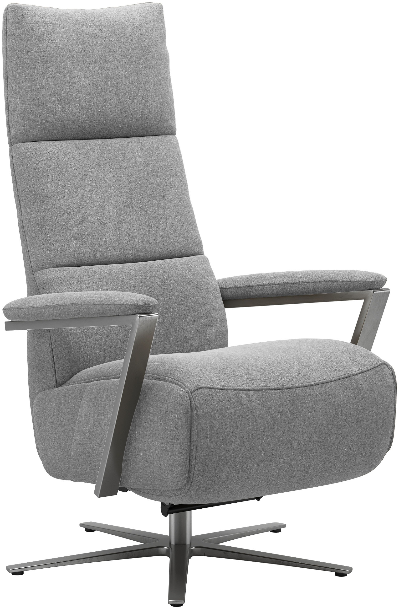 sit&more TV-Sessel »Vario Comfort, inkl. Kopfteilverstellung & 360° Drehfunktion« mit Gasdruck, Höhe der Armlehnen 62cm