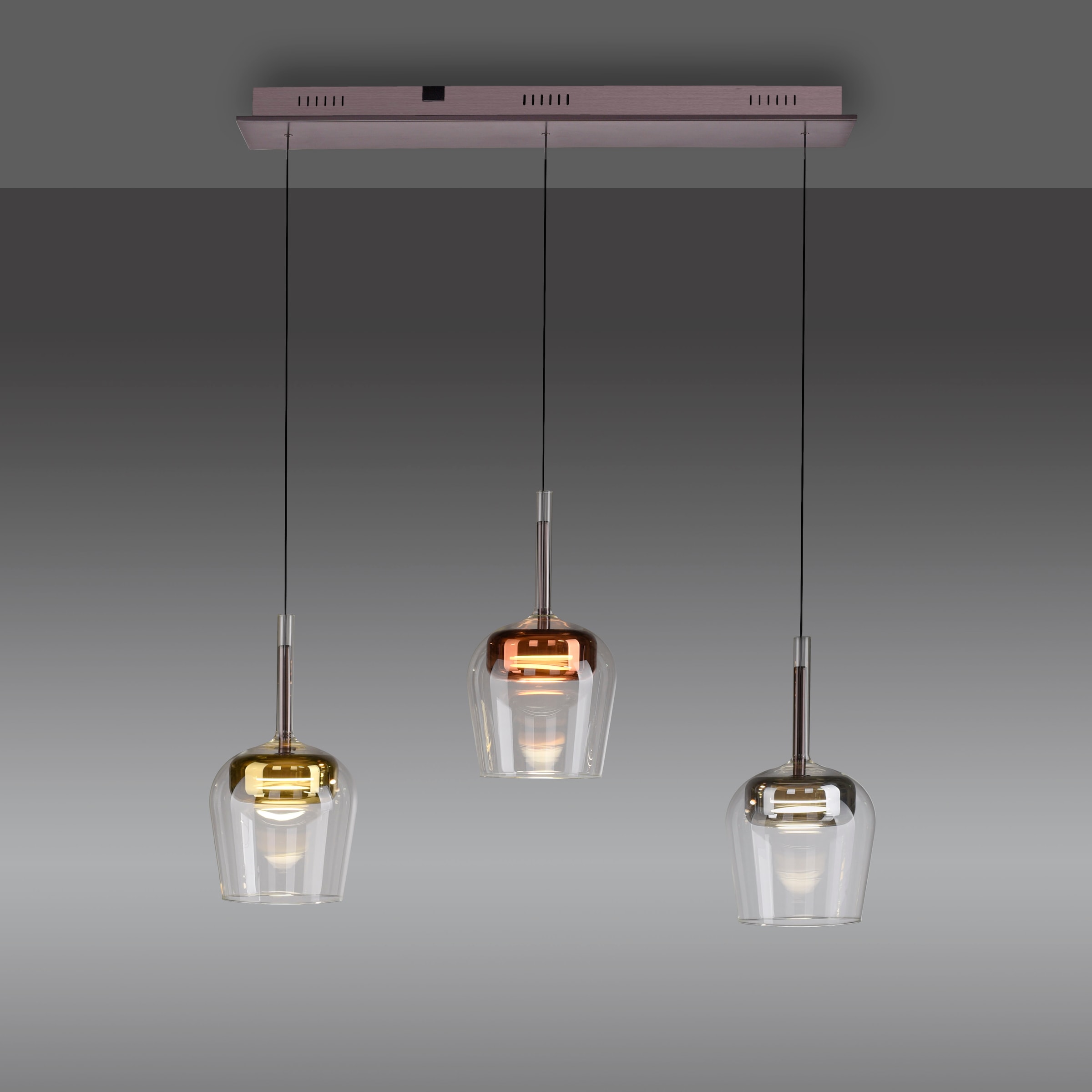 Neuhaus Q SMART HOME LIGHTS LED Pendelleuchte »Q-KON« LED-Board 1 Stk. warmweiß - kaltweiß