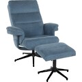 Duo Collection Relaxsessel »Whitelaw«, Ruhesessel mit Hocker