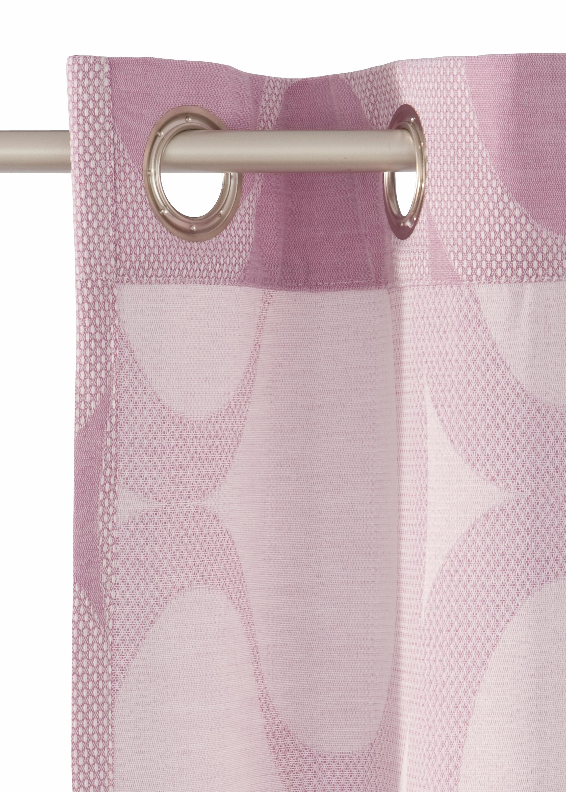 Wirth Vorhang »Lahstedt« Ösen 1 Stk. tlg.