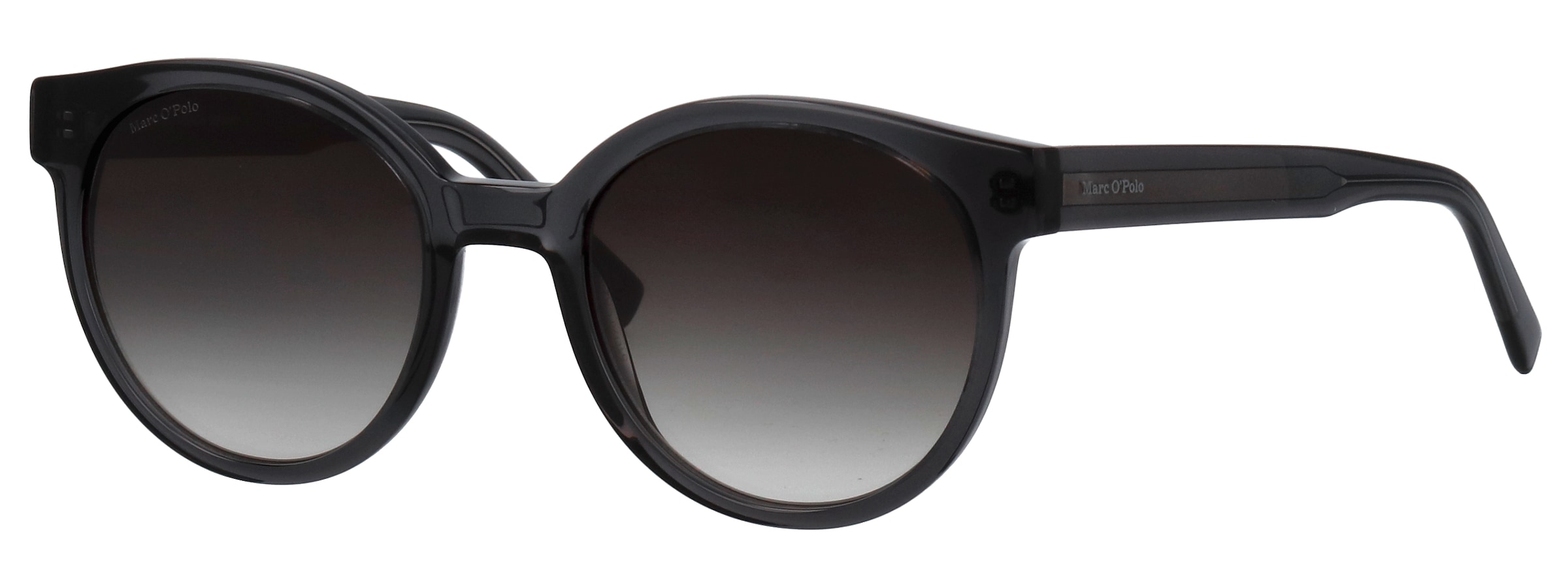 Marc O'Polo Sonnenbrille »Modell 506234« Form Panto, Logoschriftzug auf Bügel, Kunststofffassung