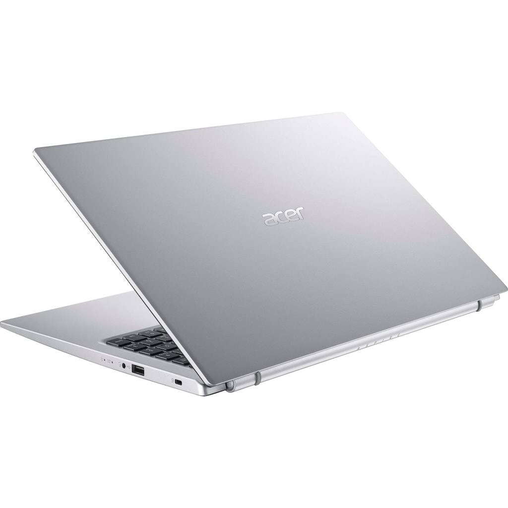 Acer Notebook »Aspire 3 A315-58-34UQ«, 39,62 cm, / 15,6 Zoll, Intel, Core i3, UHD Graphics, 512 GB SSD