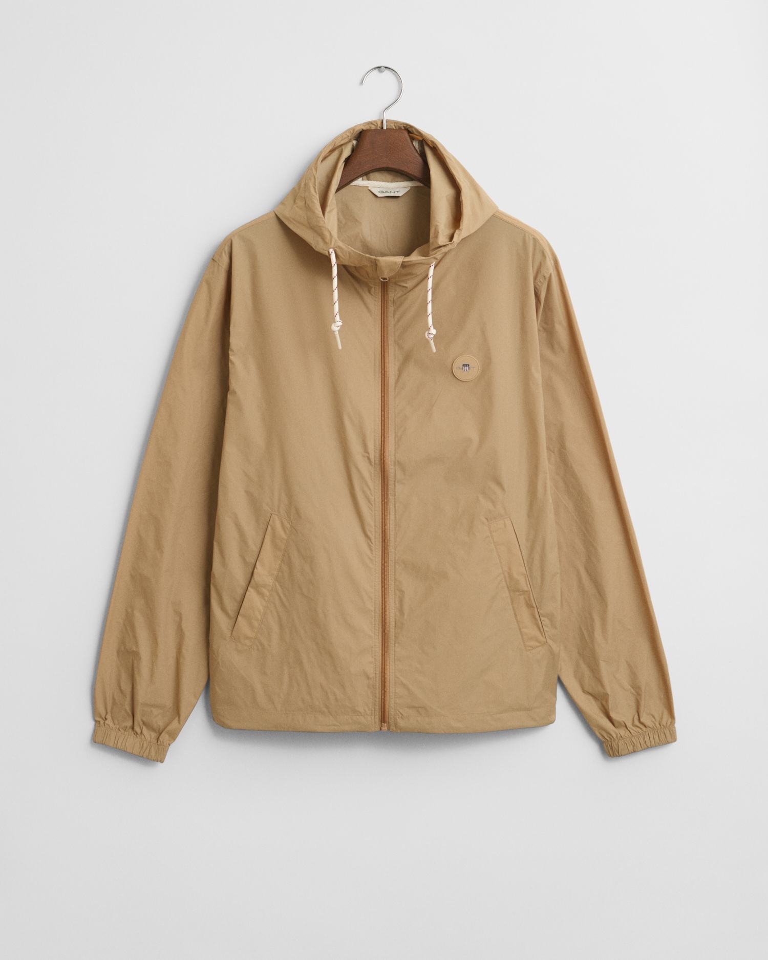 Gant Blouson »LIGHTWEIGHT PACKABLE WINDBREAKER«, mit Kapuze