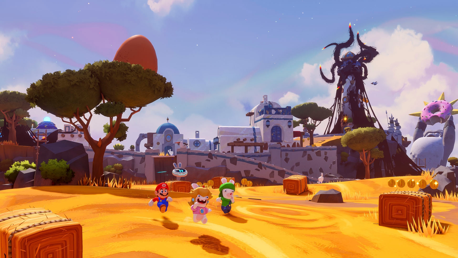 UBISOFT Spielesoftware »Mario + Rabbids® Sparks of Hope«, Nintendo Switch