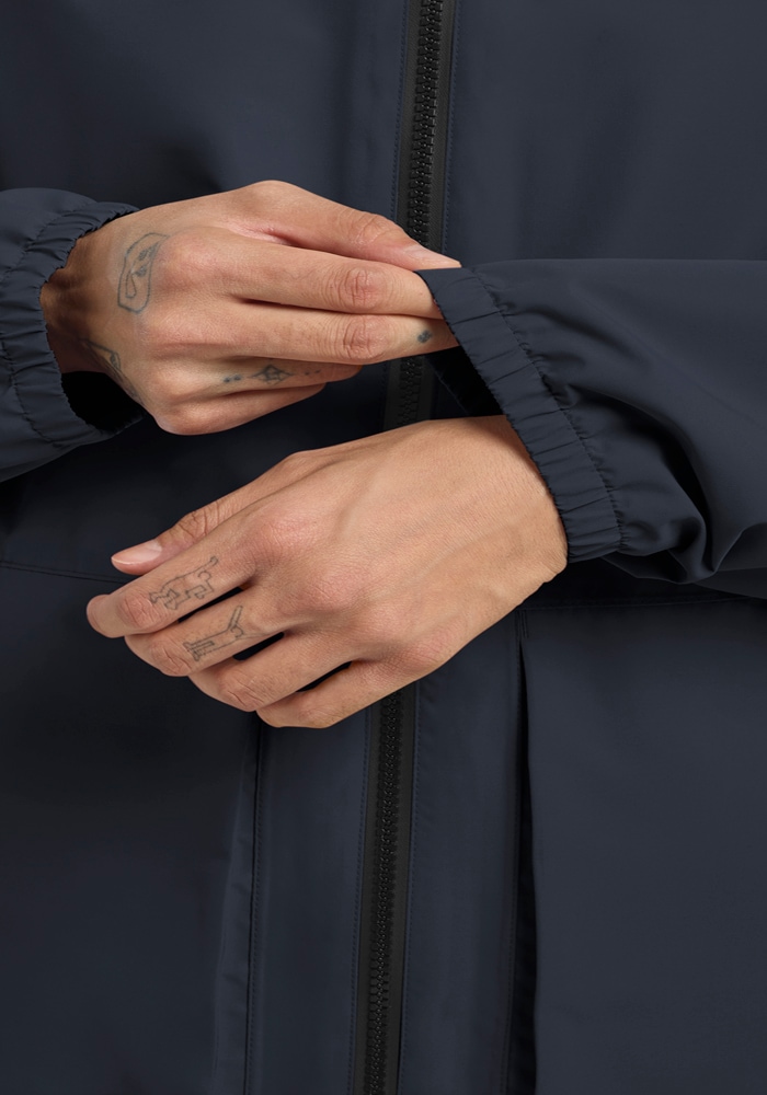 Jack Wolfskin Funktionsparka »TERRAVIEW 2L PARKA W« mit Kapuze