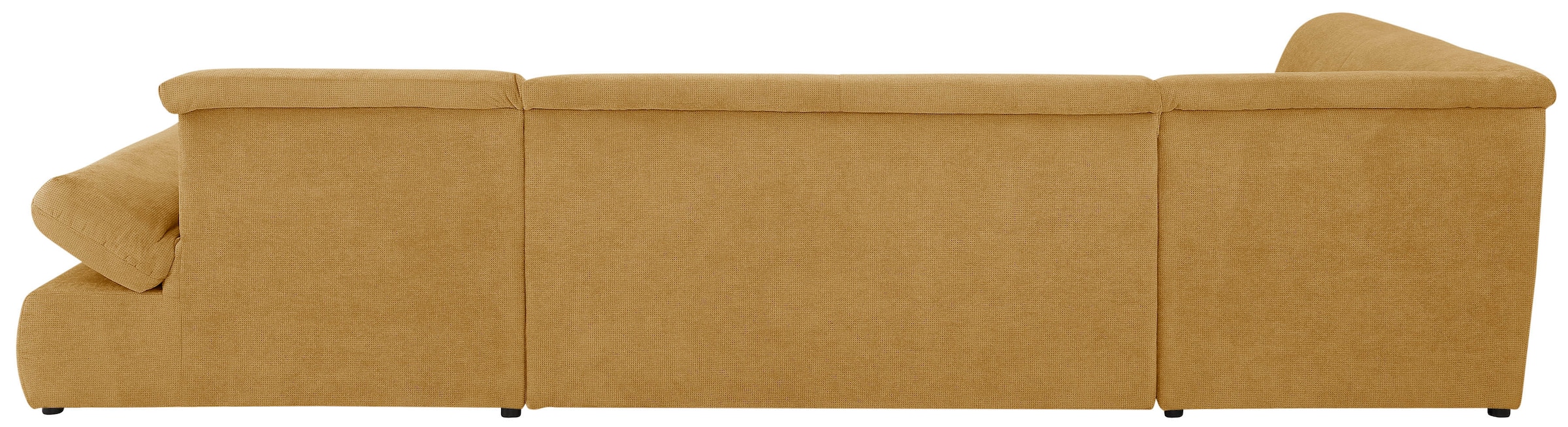 INOSIGN Wohnlandschaft »Avesa U-Form«, Wahlweise mit Armteilverstellung und Bettfunktion, B/T/H: 355/216/80cm