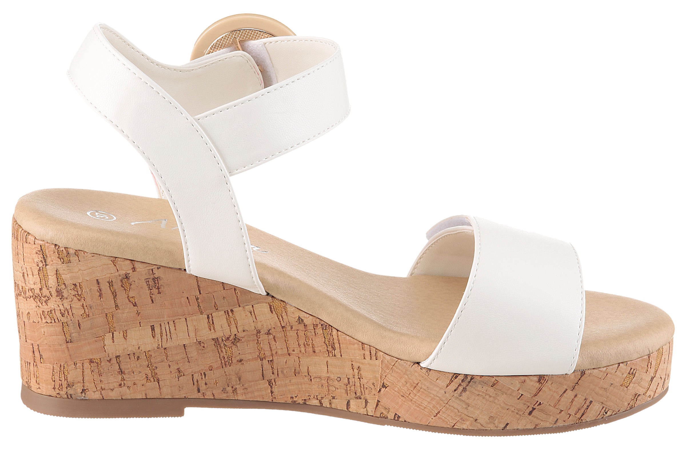 Aniston SHOES Plateausandale  Sommerschuh, Sandalette - NEUE KOLLEKTION