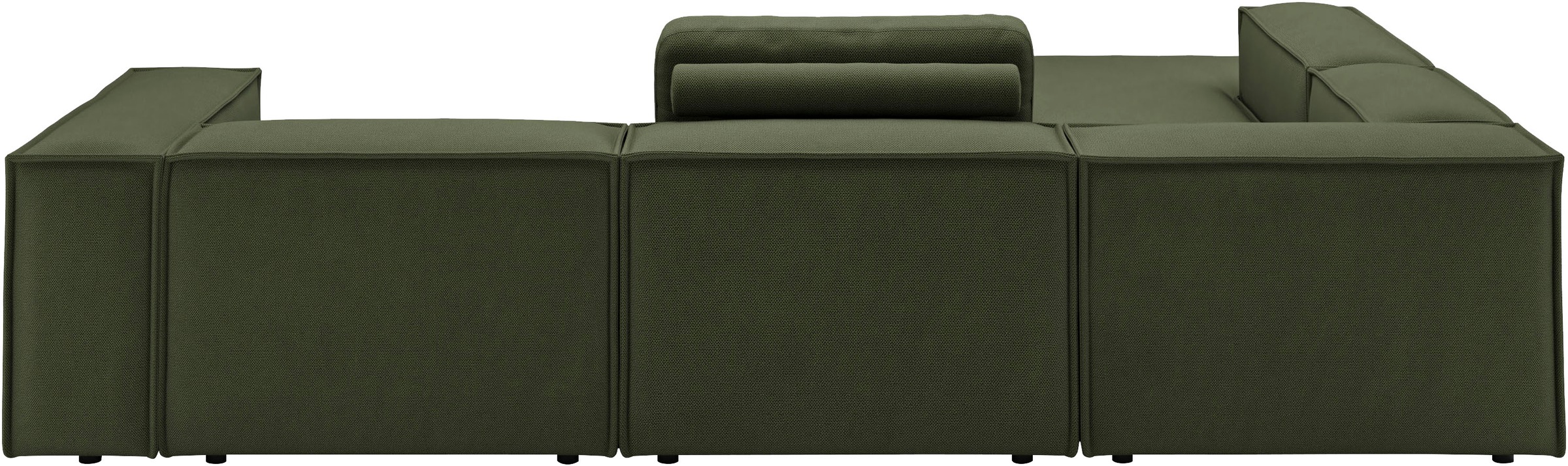 Places of Style Ecksofa »Watertown moderne L-Form«, Breite 311 cm