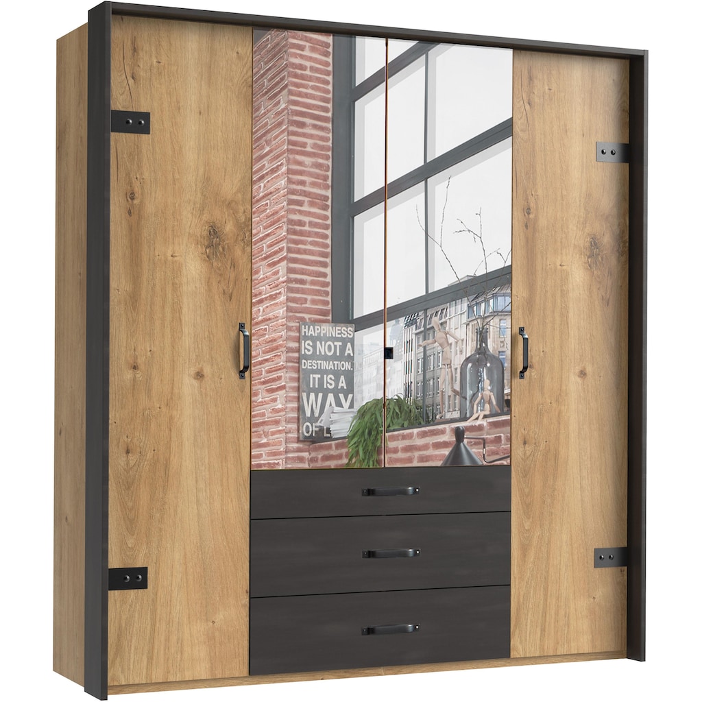 Wimex Kleiderschrank »Detroit by fresh to go«