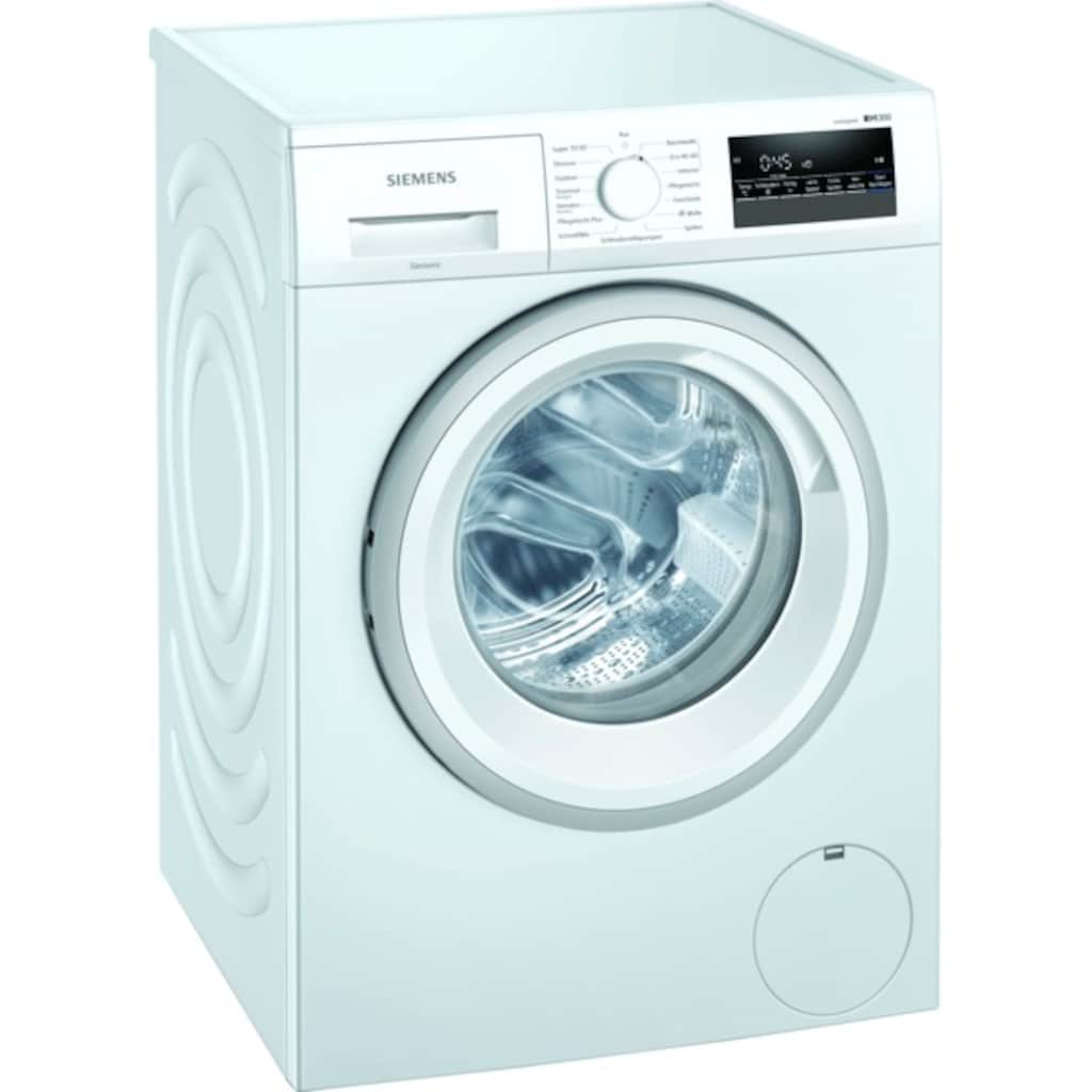 SIEMENS Waschmaschine »WM14NK20«, iQ300, WM14NK20, 8 kg, 1400 U/min