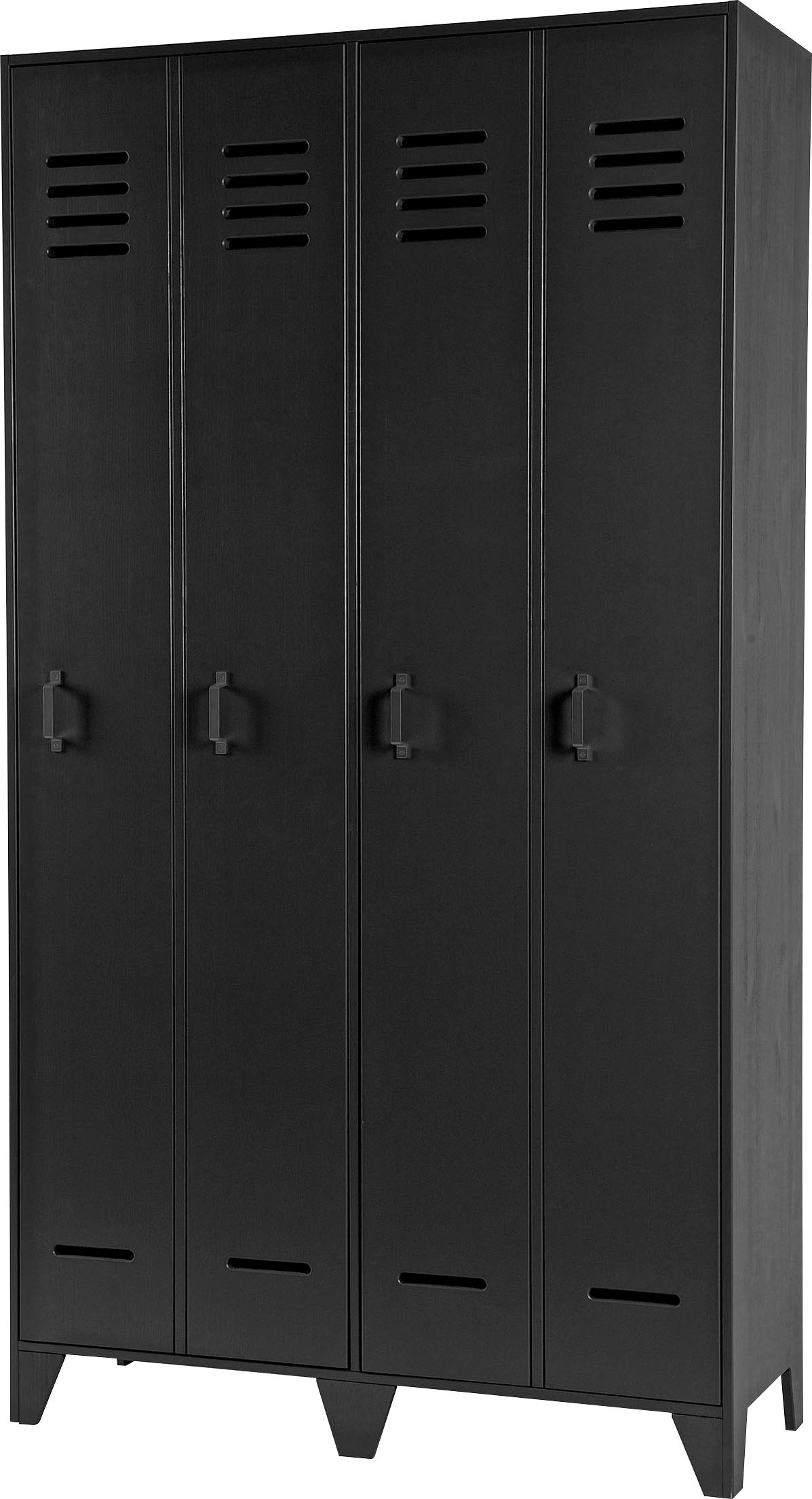 WOOOD Garderobenschrank »Stijn«, H 187 cm x B 103 cm x T 40 cm