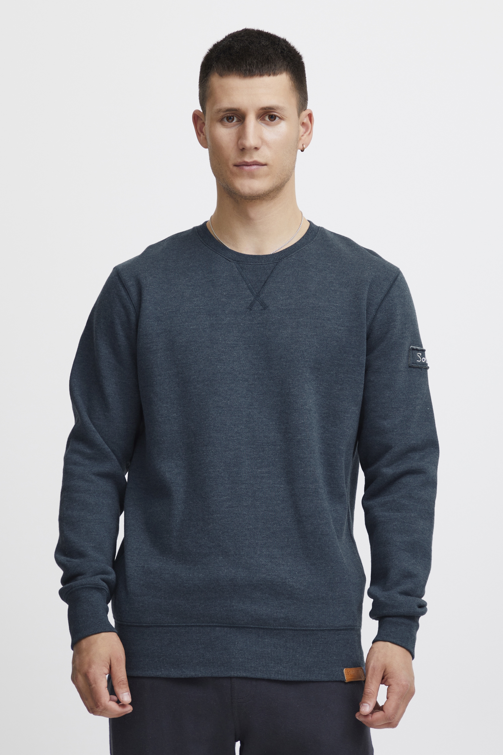 !Solid Longpullover »Sweatshirt SDTrip«
