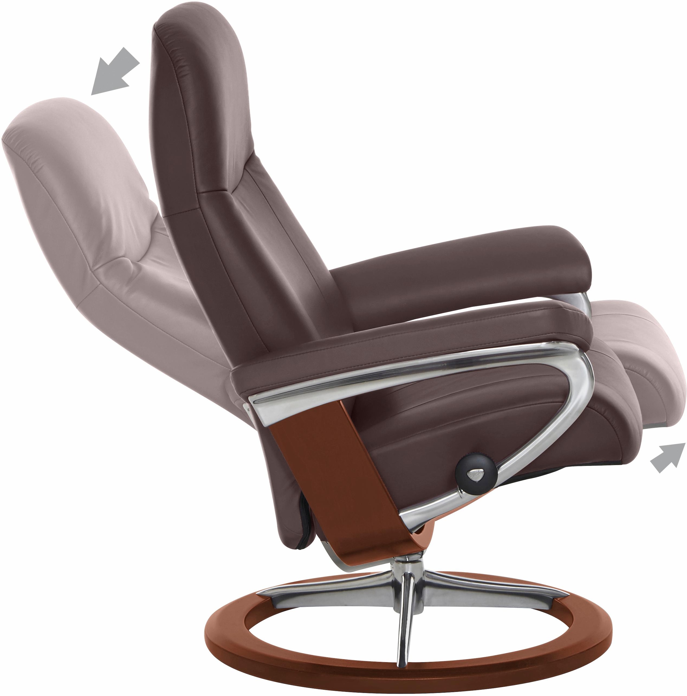 Stressless® Relaxsessel »Garda«, mit Signature Base, Größe L, Gestell Braun