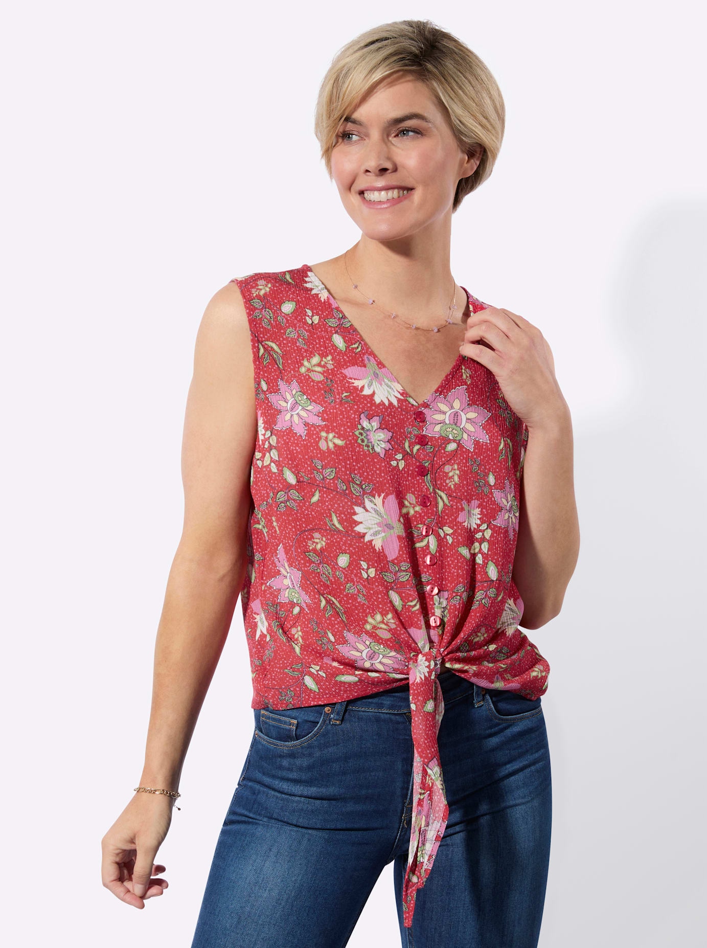 Classic Basics Blusentop