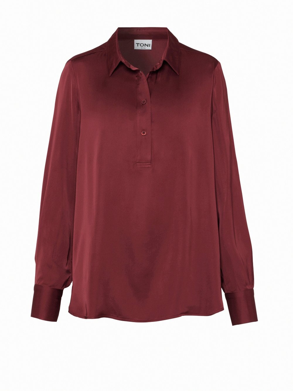 TONI Klassische Bluse »Celina« aus seidiger Viskose