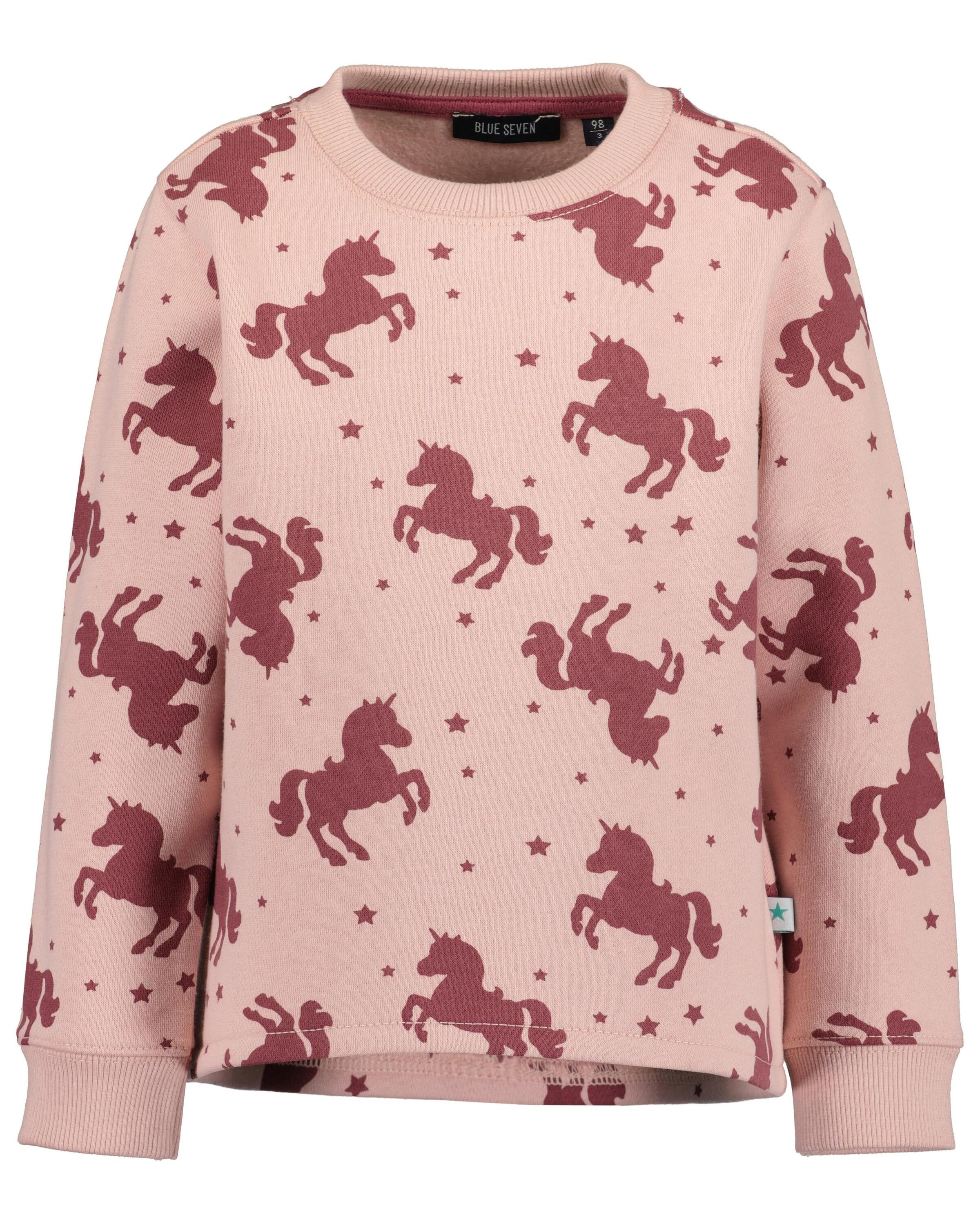 Sweatshirt »Blue Seven Mädchen Sweatshirt KIDS GIRLS BASICS«