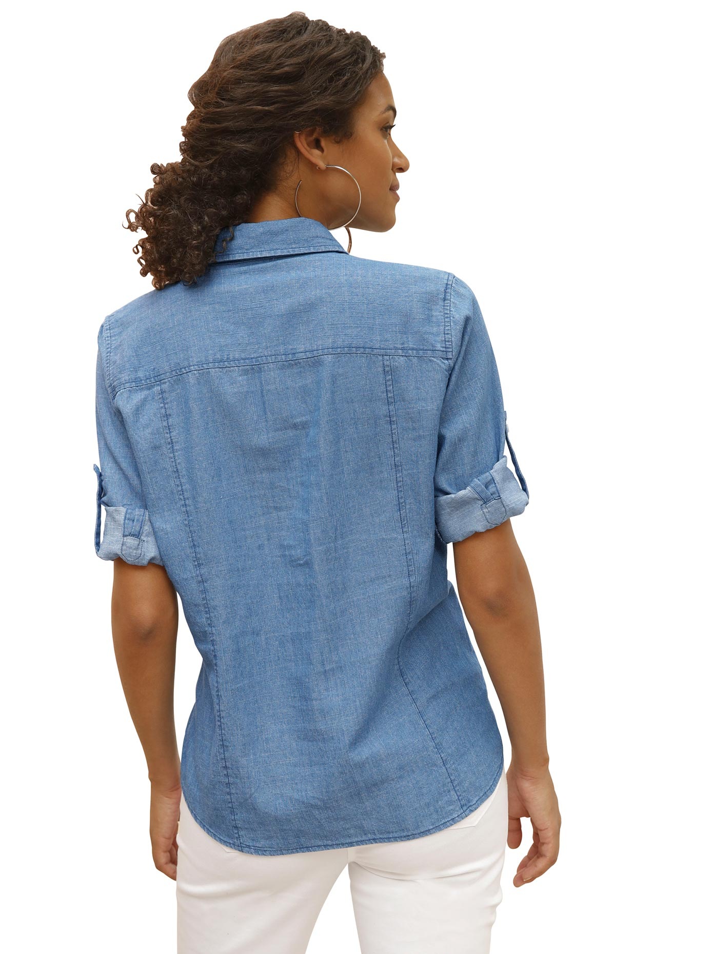 Casual Looks Jeansbluse