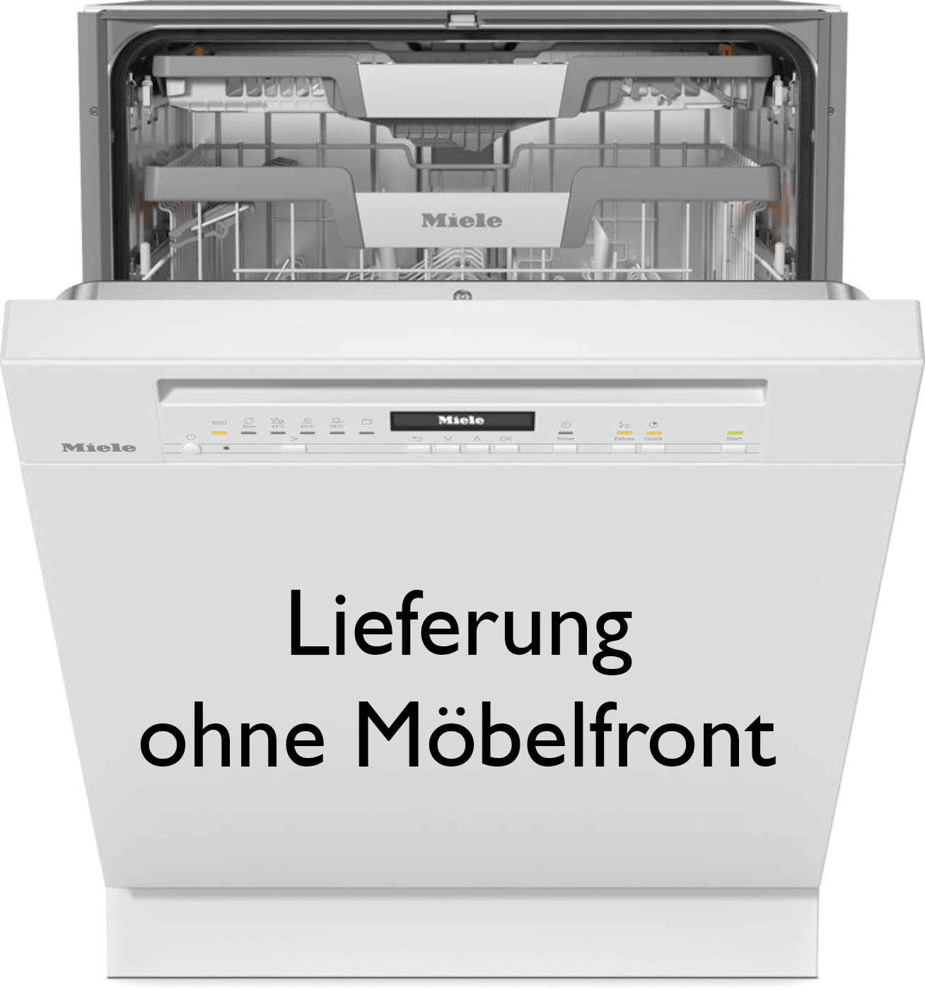 Miele teilintegrierbarer Geschirrspüler "G 7210 SCi" 14 Maßgedecke