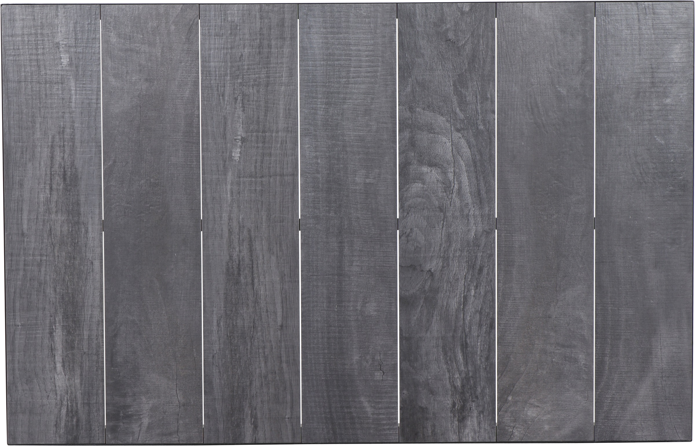 Siena Garden Gartentisch »SILVA Tisch 140x90cm matt anthrazit/wood-grey« Aluminiumgestell matt anthrazit, Tischplatte aus Keramik in wood grey