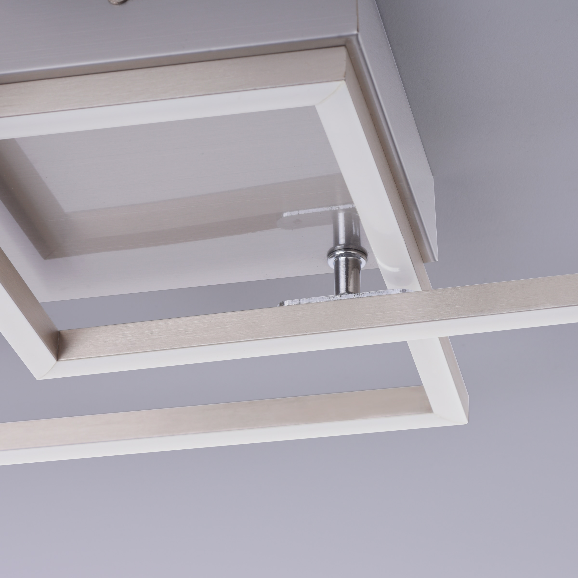 JUST LIGHT Deckenleuchte »IVEN«, 2 flammig, Leuchtmittel LED-Board | LED fest integriert, LED