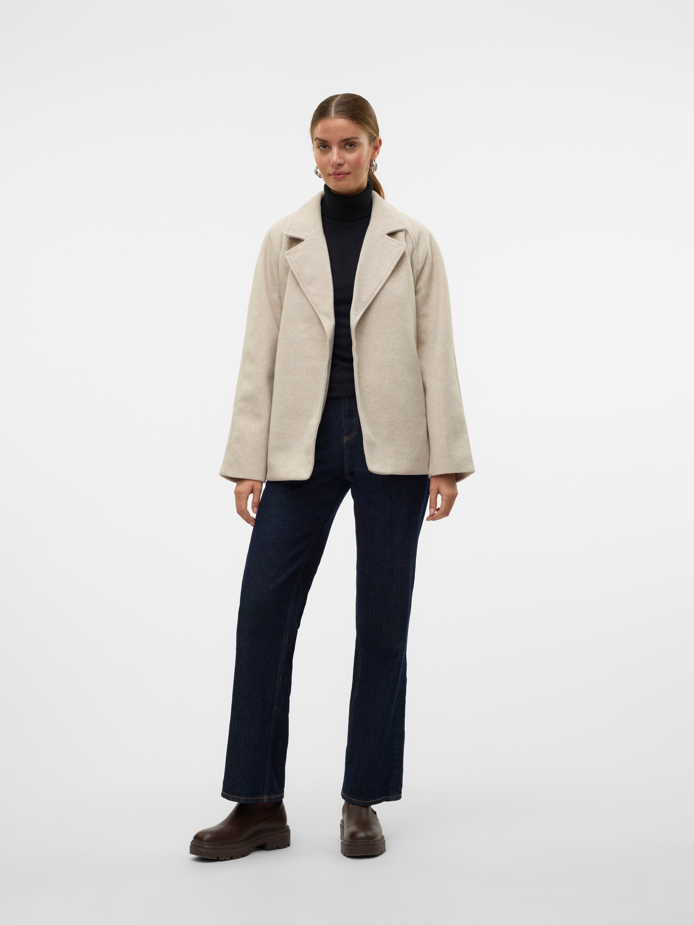 Vero Moda Kurzjacke »VMFORTUNEAYA RAGLAN SLEEVE JACKET GA NOO«