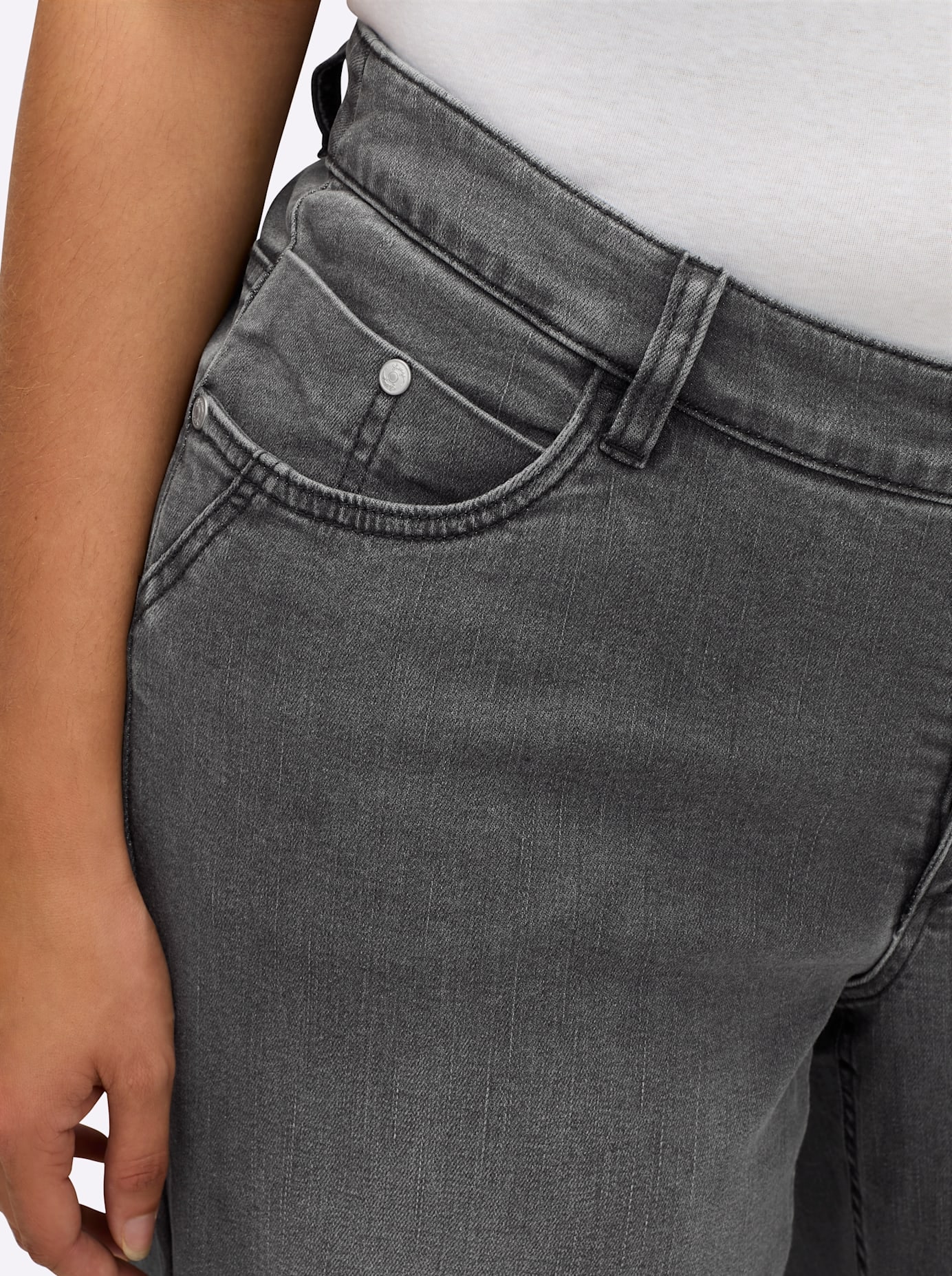 Sheego Bequeme Jeans 1 Stk. tlg.